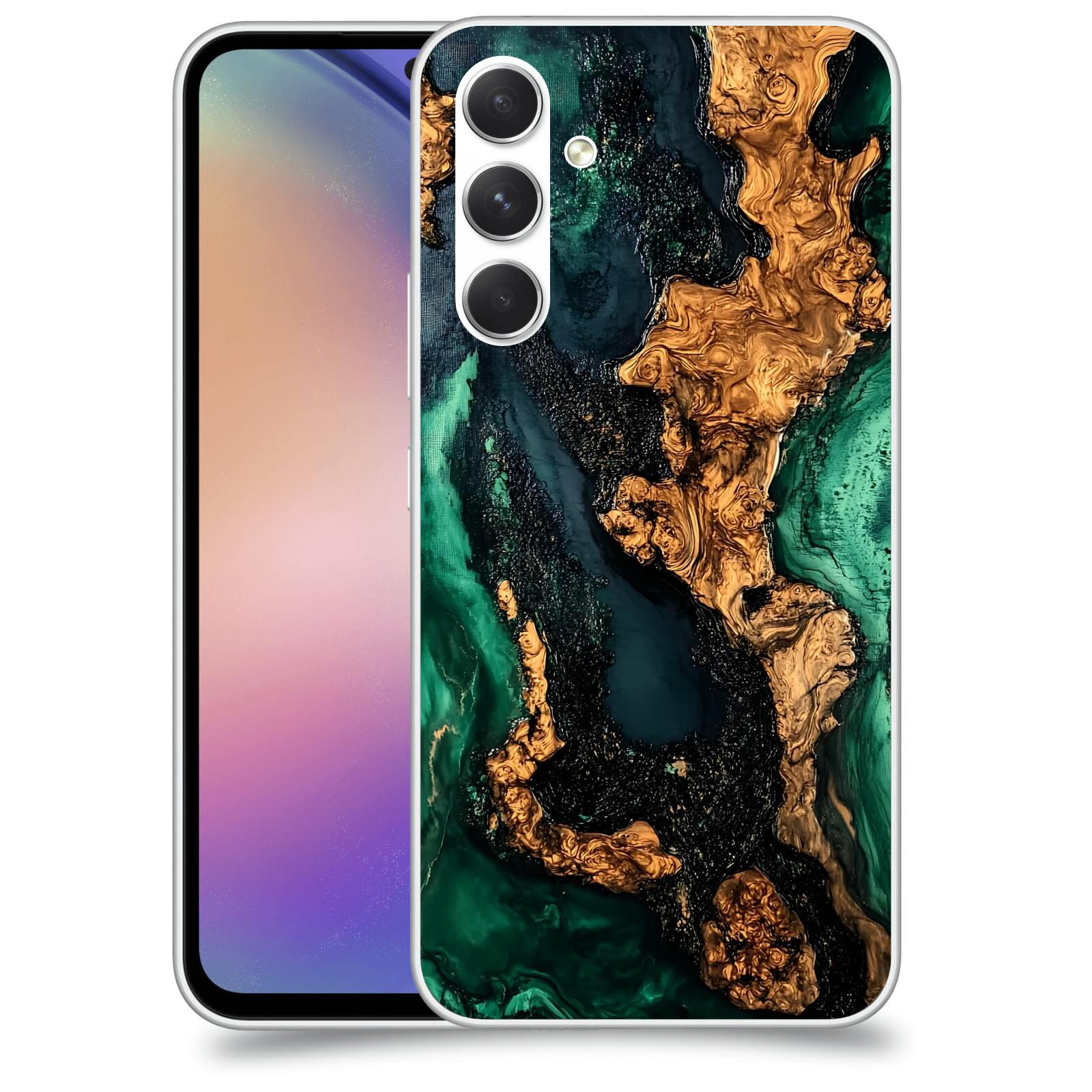ACOVER Kryt na mobil Samsung Galaxy M54 5G - Forest Wood II