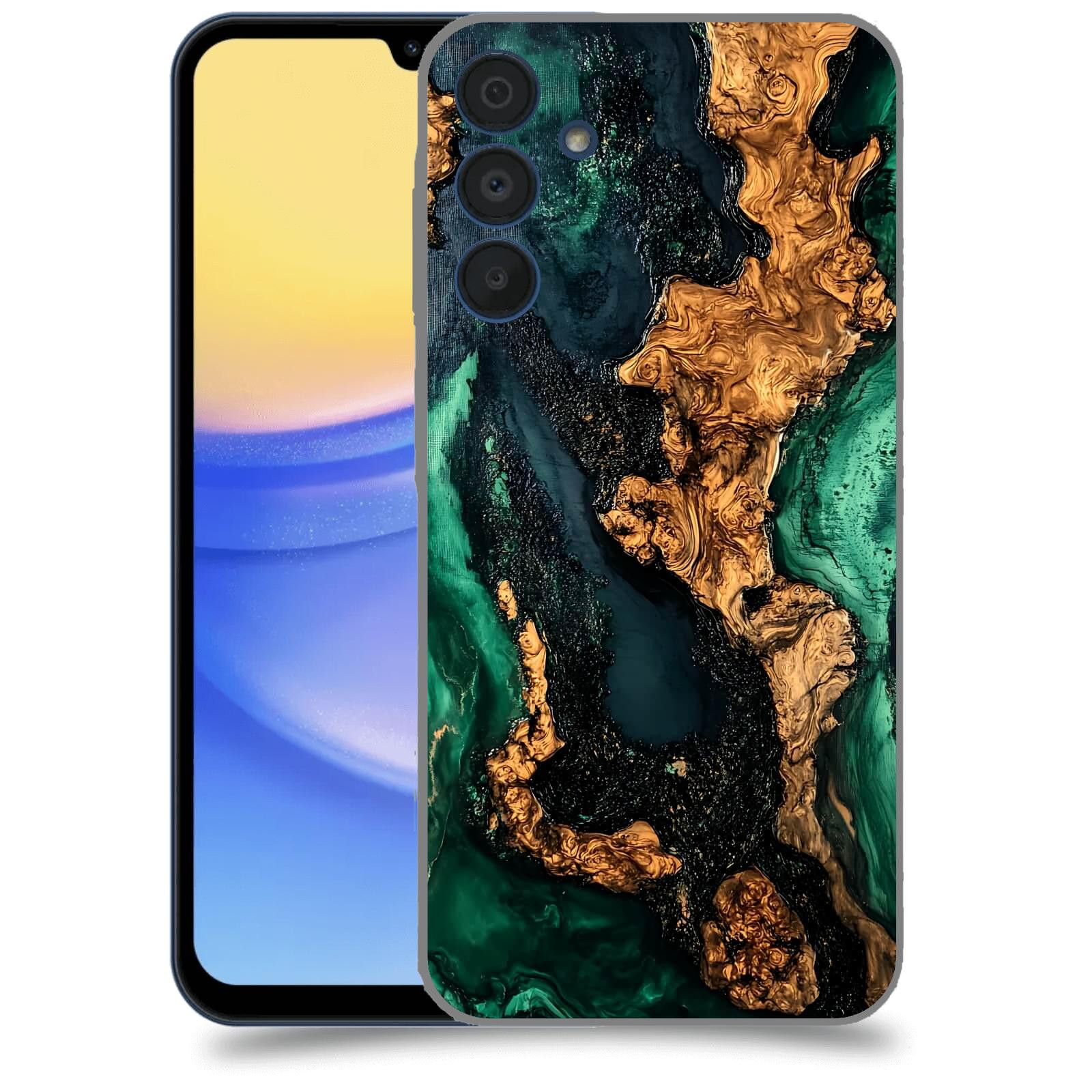 ACOVER Kryt na mobil Samsung Galaxy A15 5G - Forest Wood II