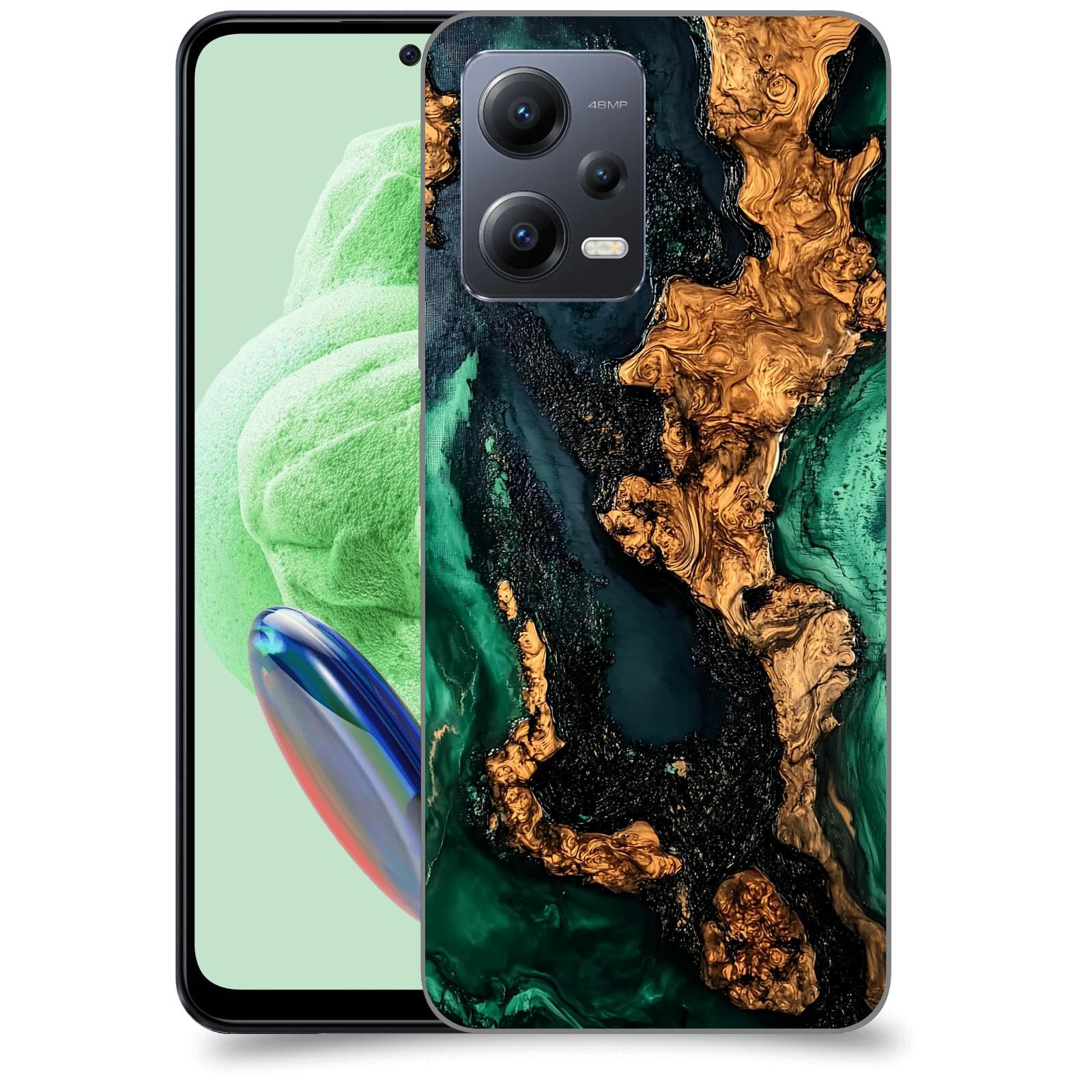 ACOVER Kryt na mobil Xiaomi Redmi Note 12 5G - Forest Wood II