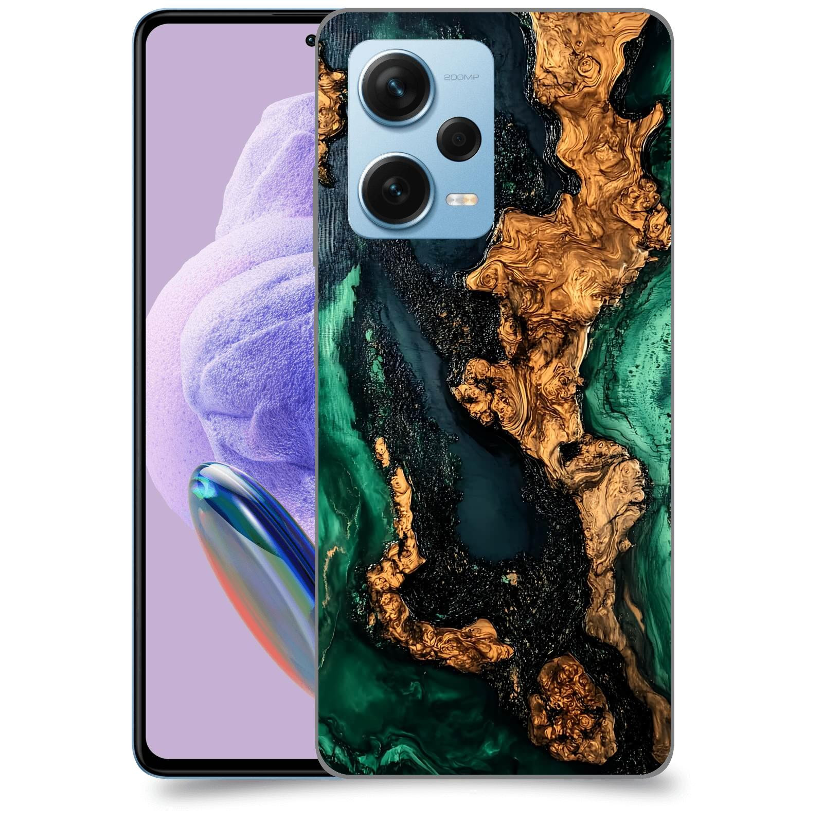 ACOVER Kryt na mobil Xiaomi Redmi Note 12 Pro+ 5G - Forest Wood II