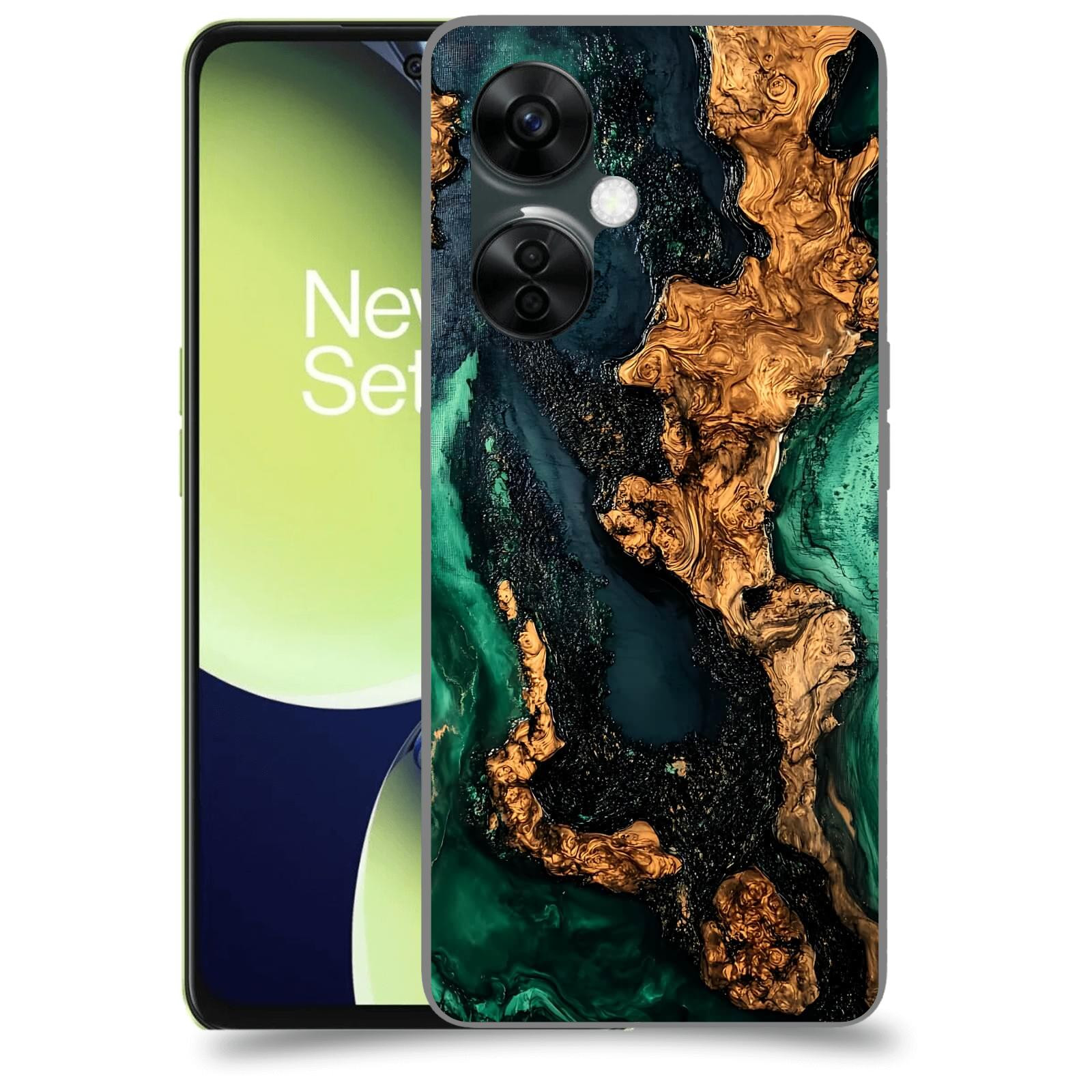 ACOVER Kryt na mobil OnePlus Nord CE 3 Lite 5G - Forest Wood II