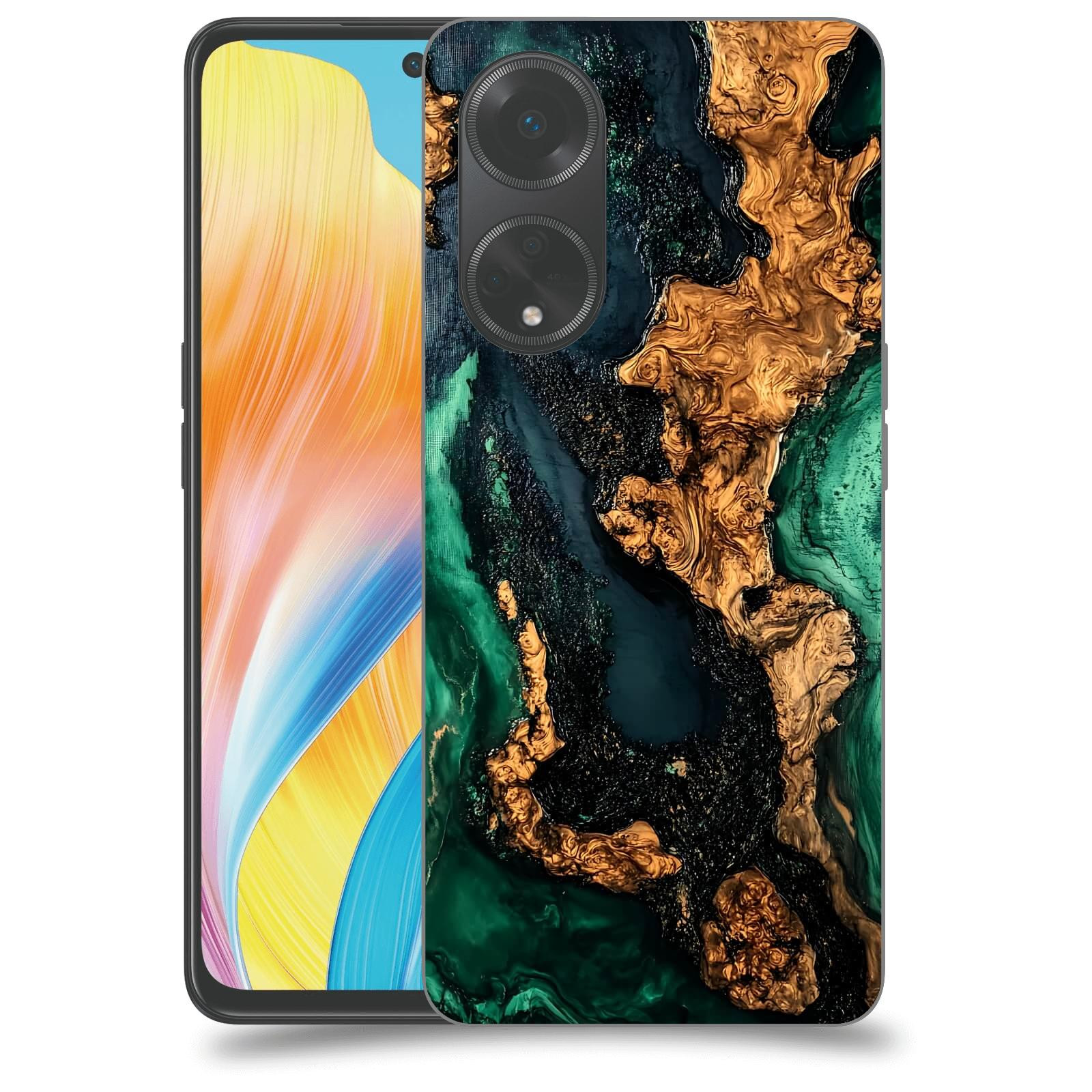 ACOVER Kryt na mobil OPPO A98 5G - Forest Wood II