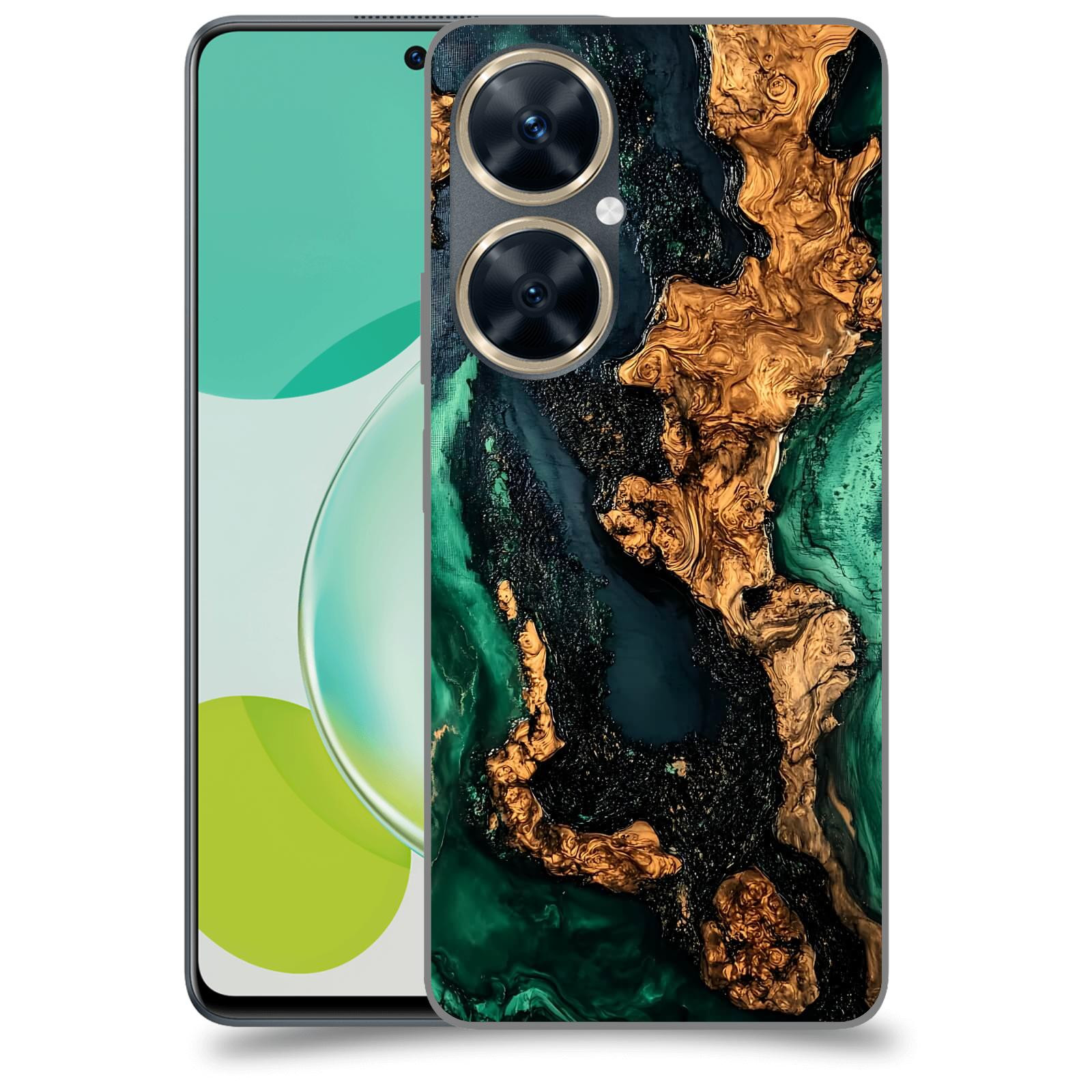 ACOVER Kryt na mobil HUAWEI Nova 11 - Forest Wood II