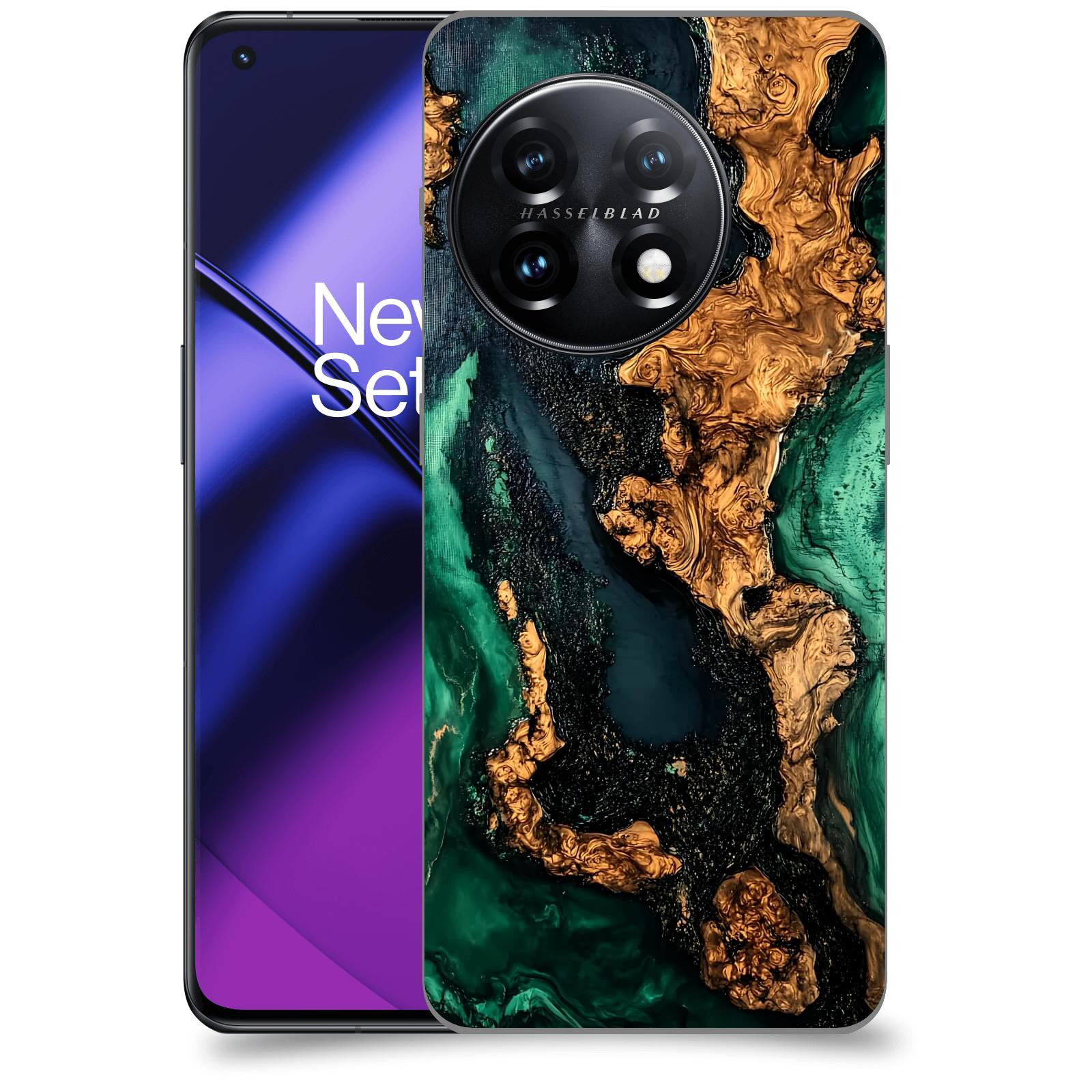 ACOVER Kryt na mobil OnePlus 11 5G - Forest Wood II
