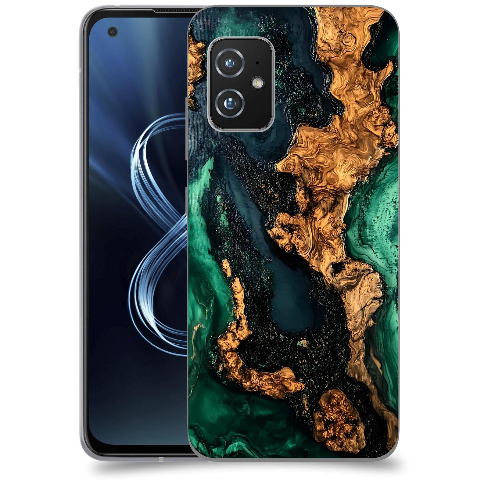 ACOVER Kryt na mobil Honor Magic5 Lite 5G - Forest Wood II