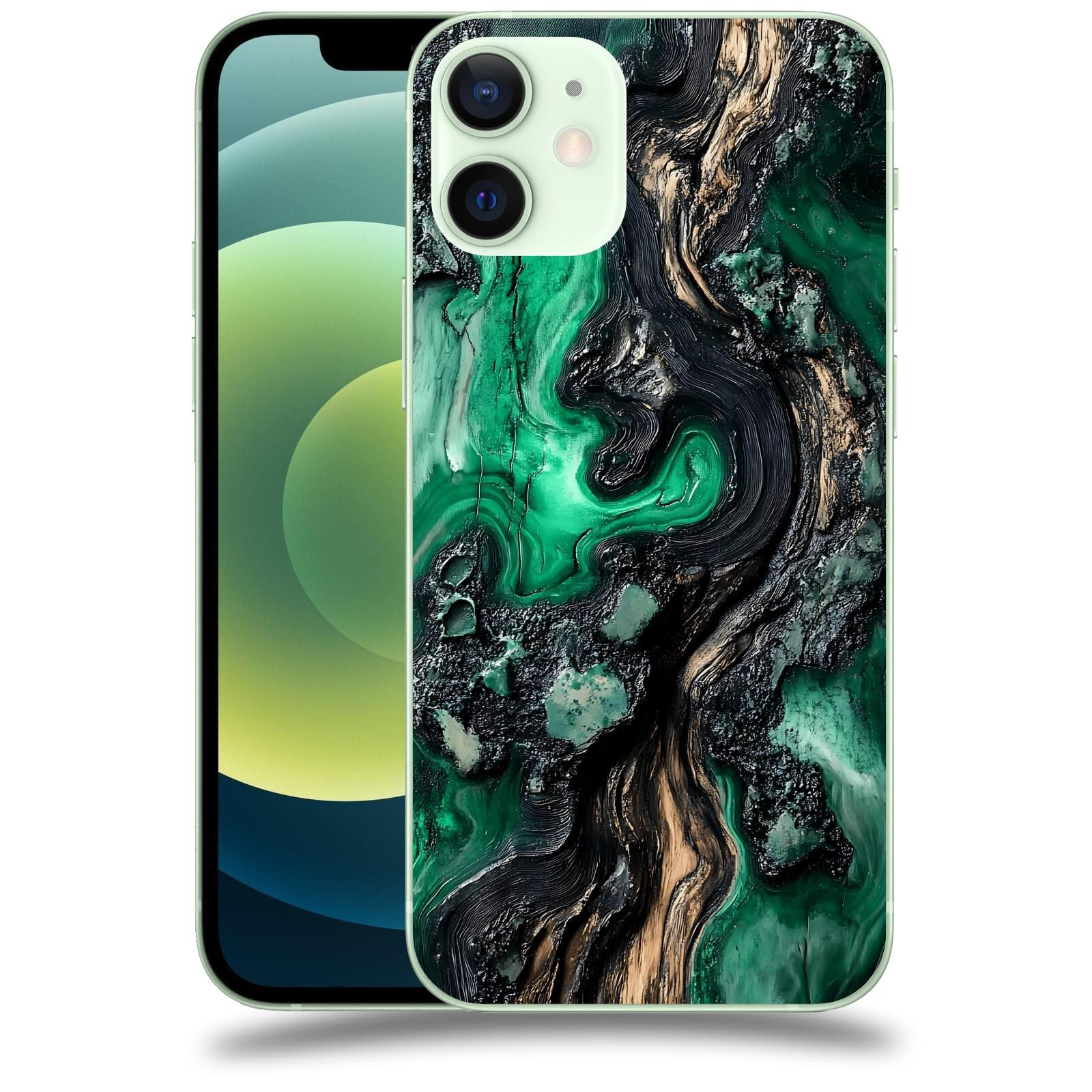 ACOVER Kryt na mobil Apple iPhone 12 mini - Forest Wood III
