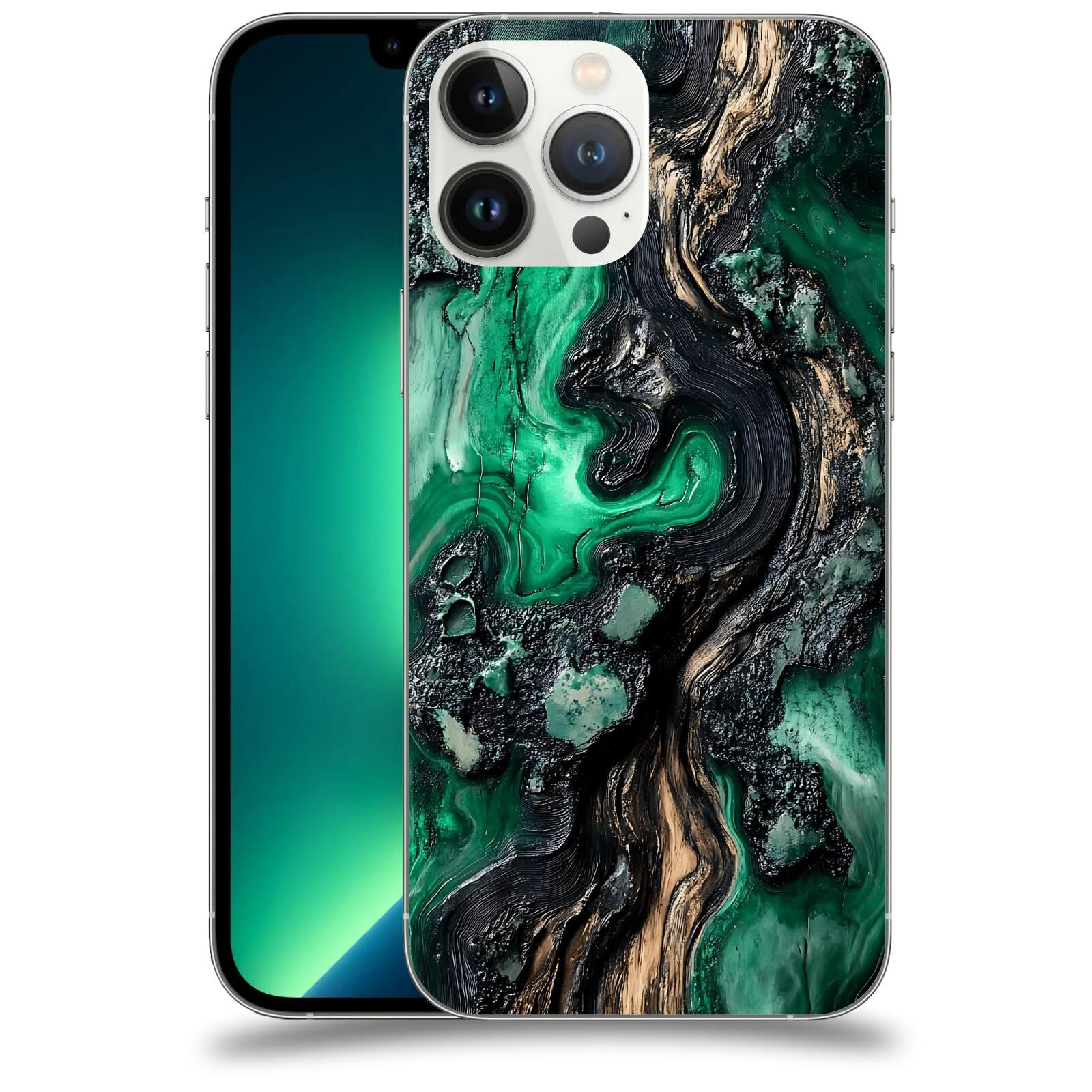 ACOVER Kryt na mobil Apple iPhone 13 Pro Max - Forest Wood III