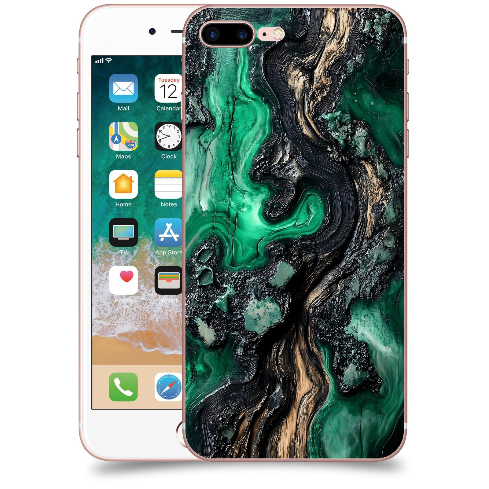 ACOVER Kryt na mobil Apple iPhone 7 Plus - Forest Wood III