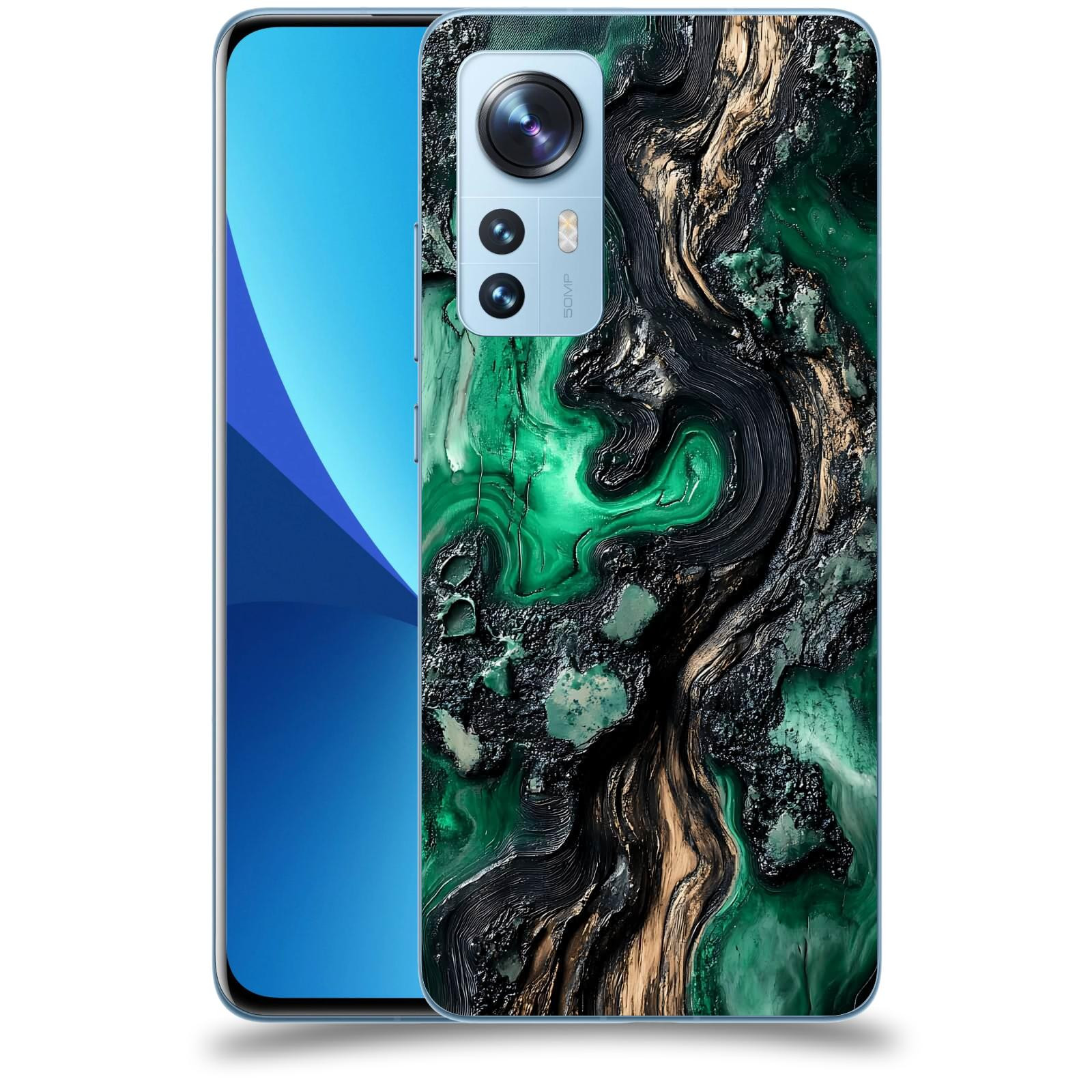 ACOVER Kryt na mobil Xiaomi 12X - Forest Wood III