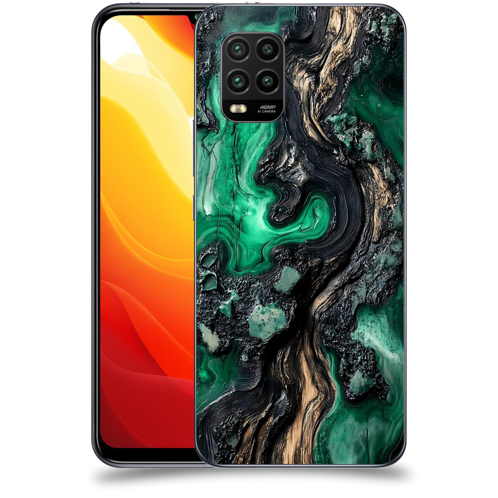 ACOVER Kryt na mobil Xiaomi Mi 10 Lite - Forest Wood III