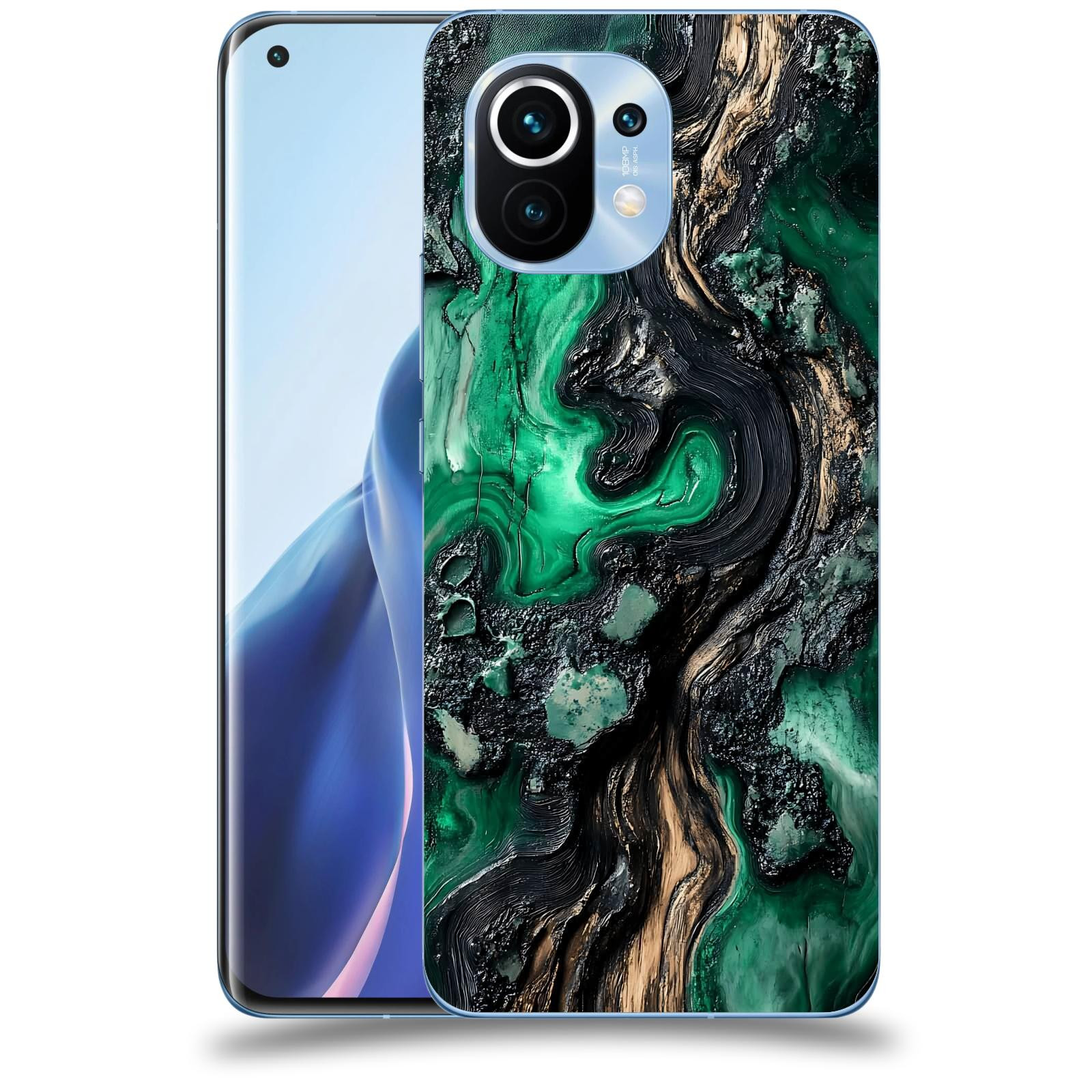 ACOVER Kryt na mobil Xiaomi Mi 11 - Forest Wood III