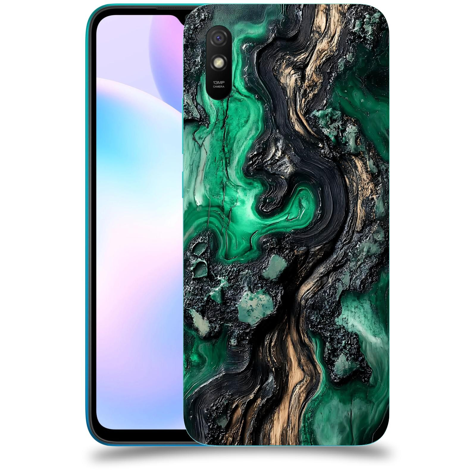 ACOVER Kryt na mobil Xiaomi Redmi 9AT - Forest Wood III