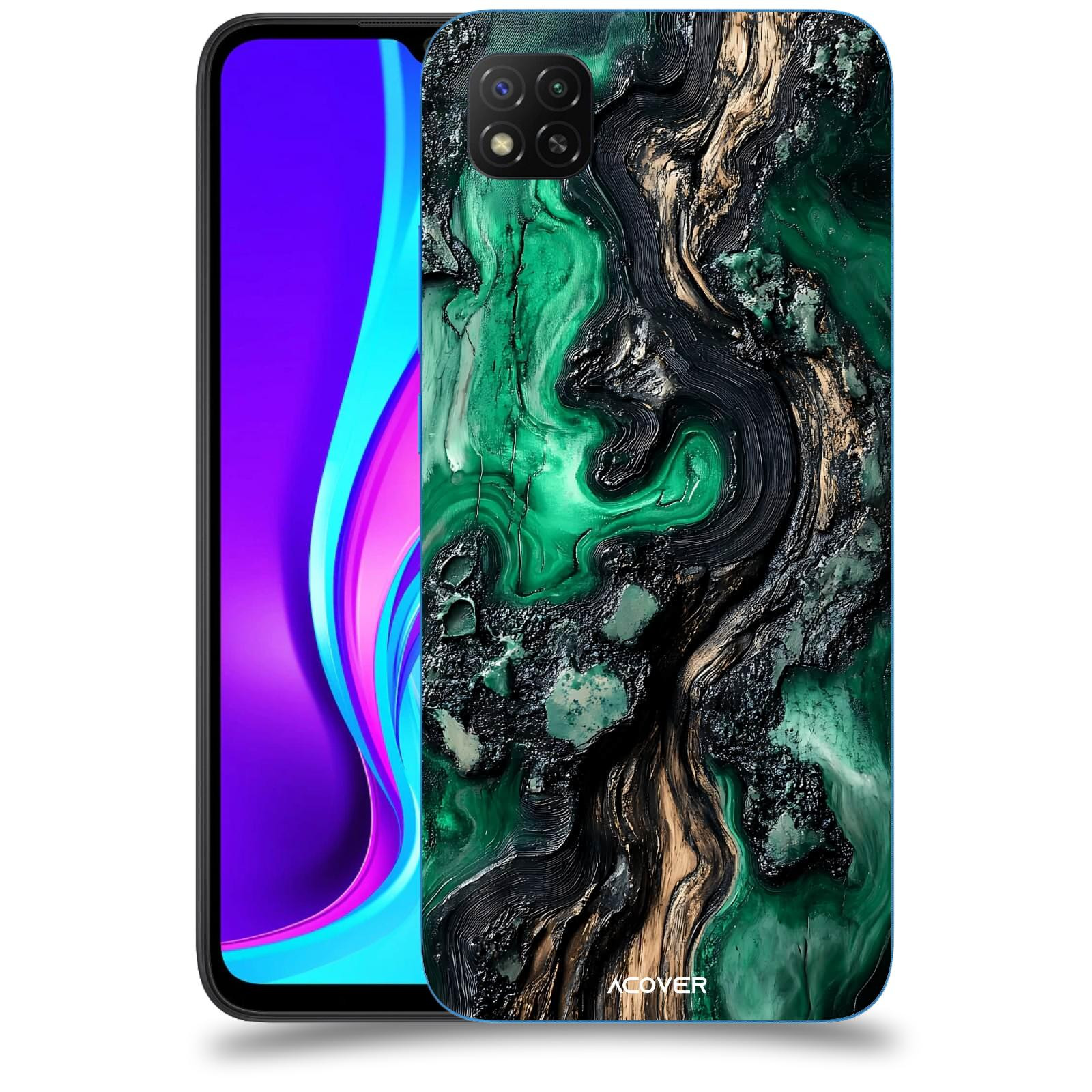 ACOVER Kryt na mobil Xiaomi Redmi 9C - Forest Wood III