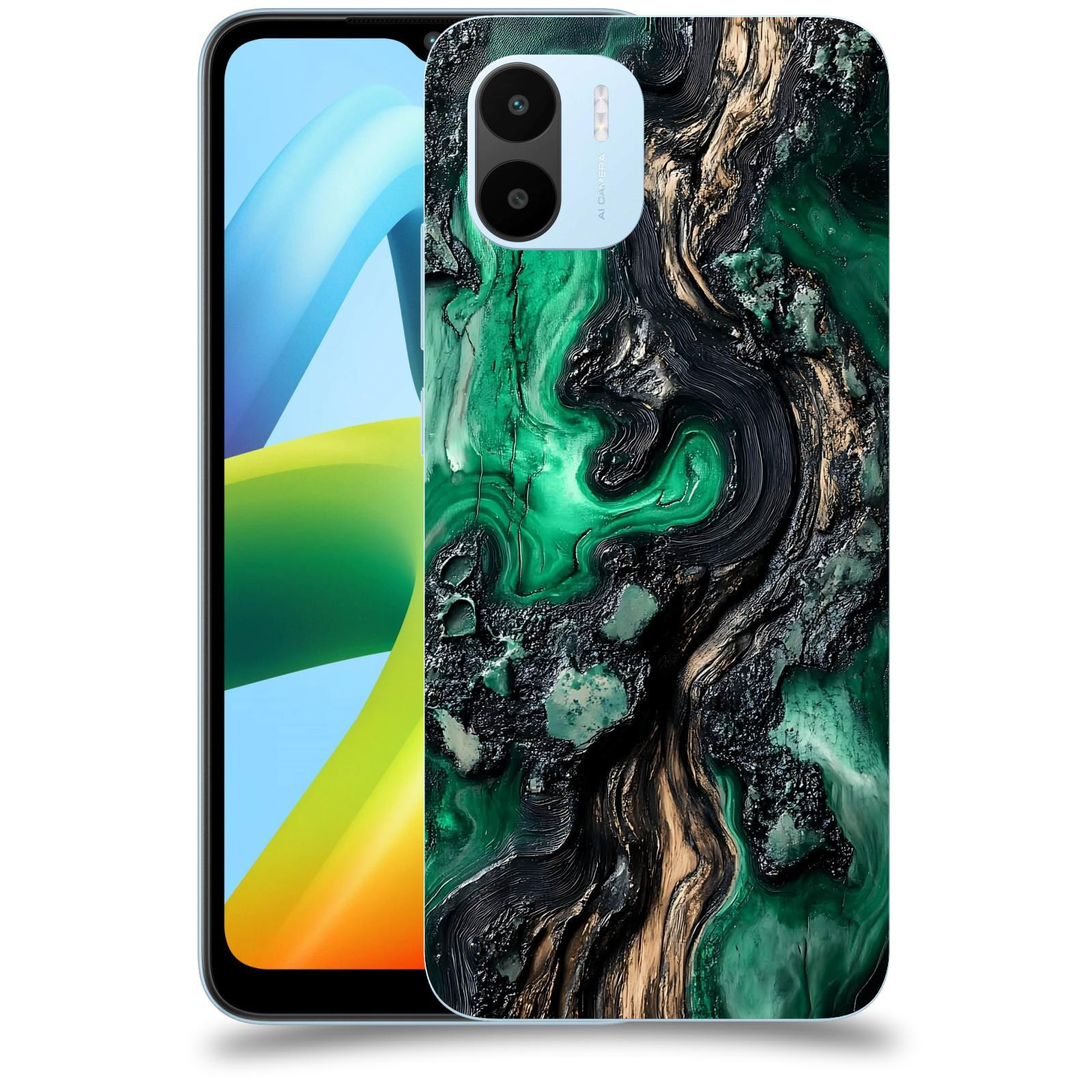 ACOVER Kryt na mobil Xiaomi Redmi A1 - Forest Wood III