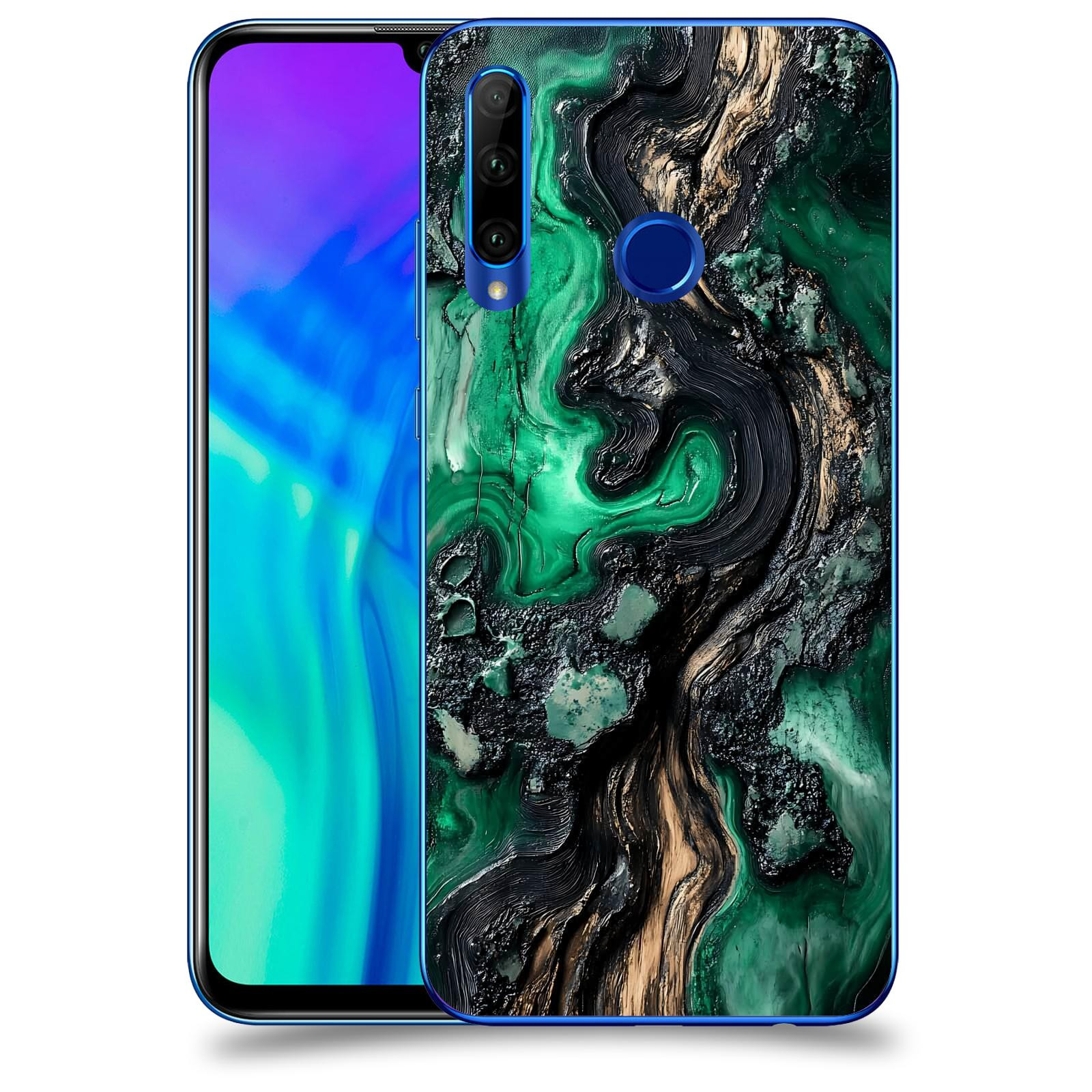 ACOVER Kryt na mobil Honor 20 Lite - Forest Wood III