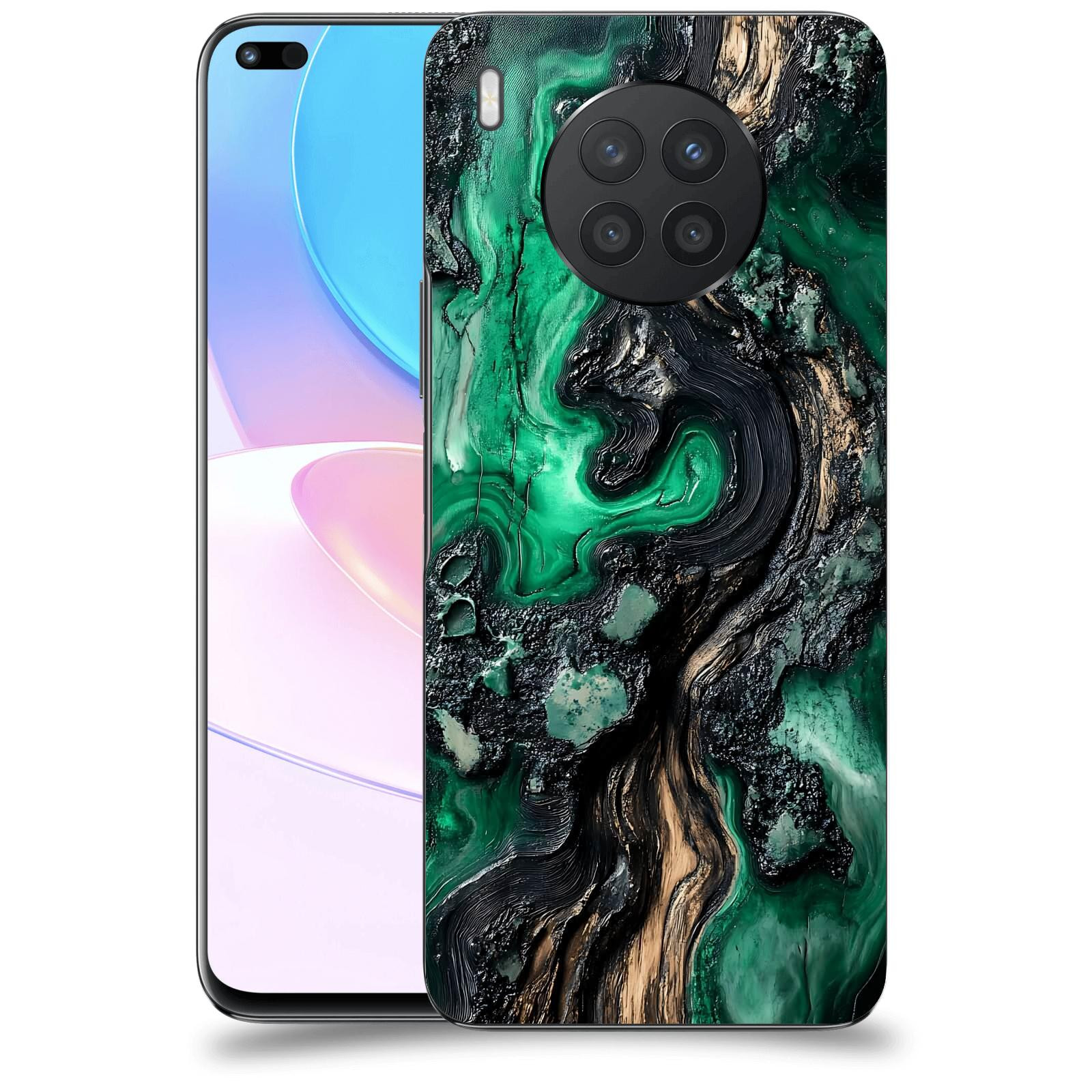 ACOVER Kryt na mobil Honor 50 Lite - Forest Wood III