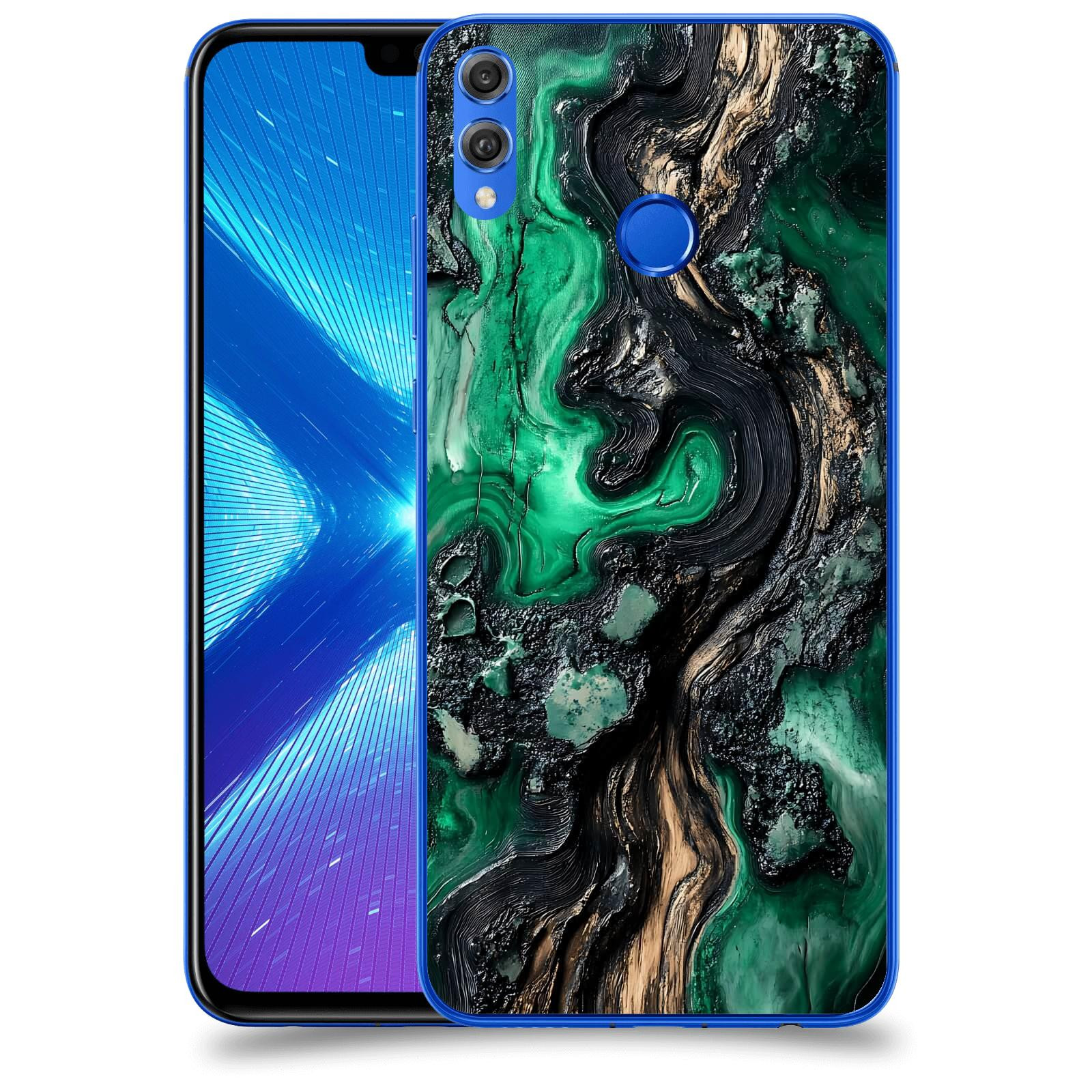 ACOVER Kryt na mobil Honor 8X - Forest Wood III