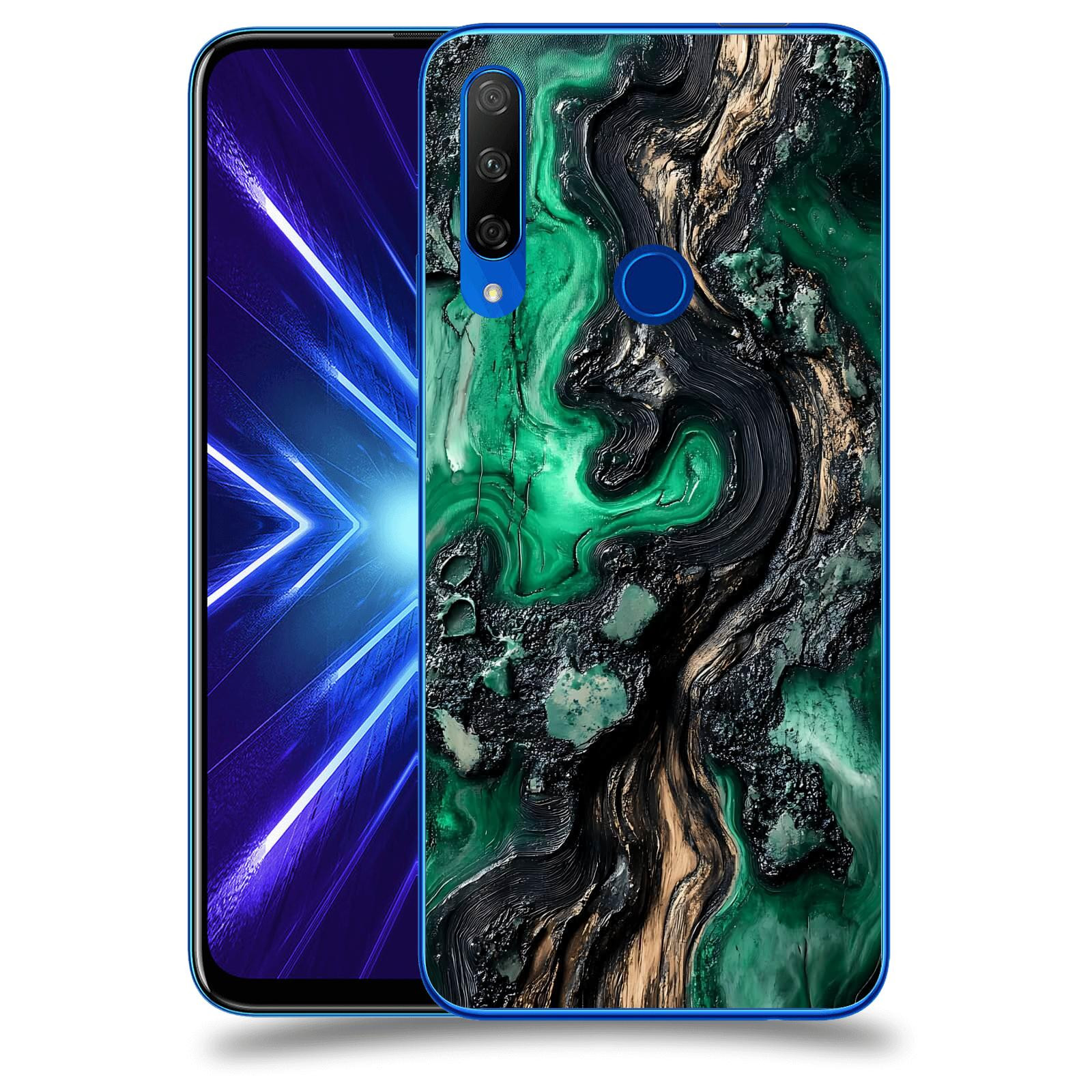 ACOVER Kryt na mobil Honor 9X - Forest Wood III