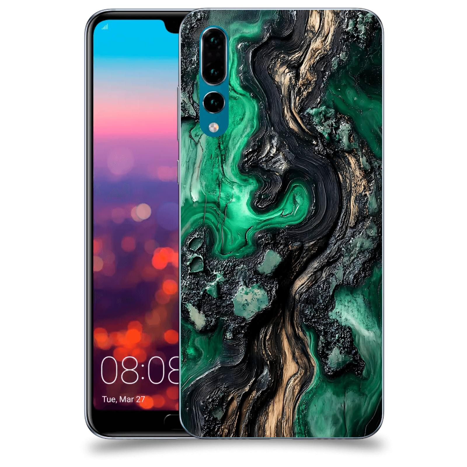 ACOVER Kryt na mobil Huawei P20 Pro - Forest Wood III