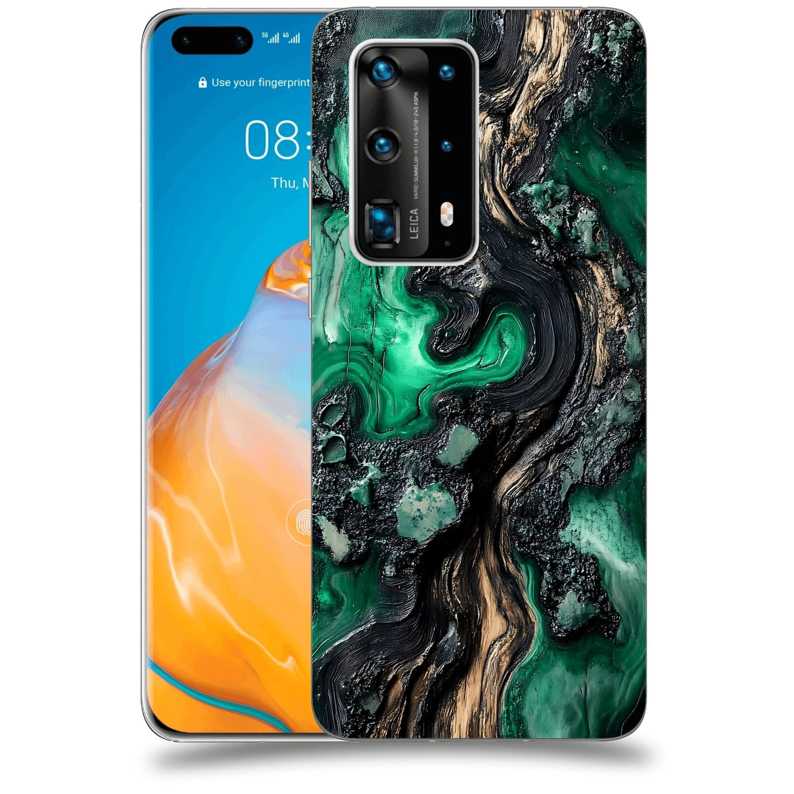 ACOVER Kryt na mobil Huawei P40 Pro - Forest Wood III