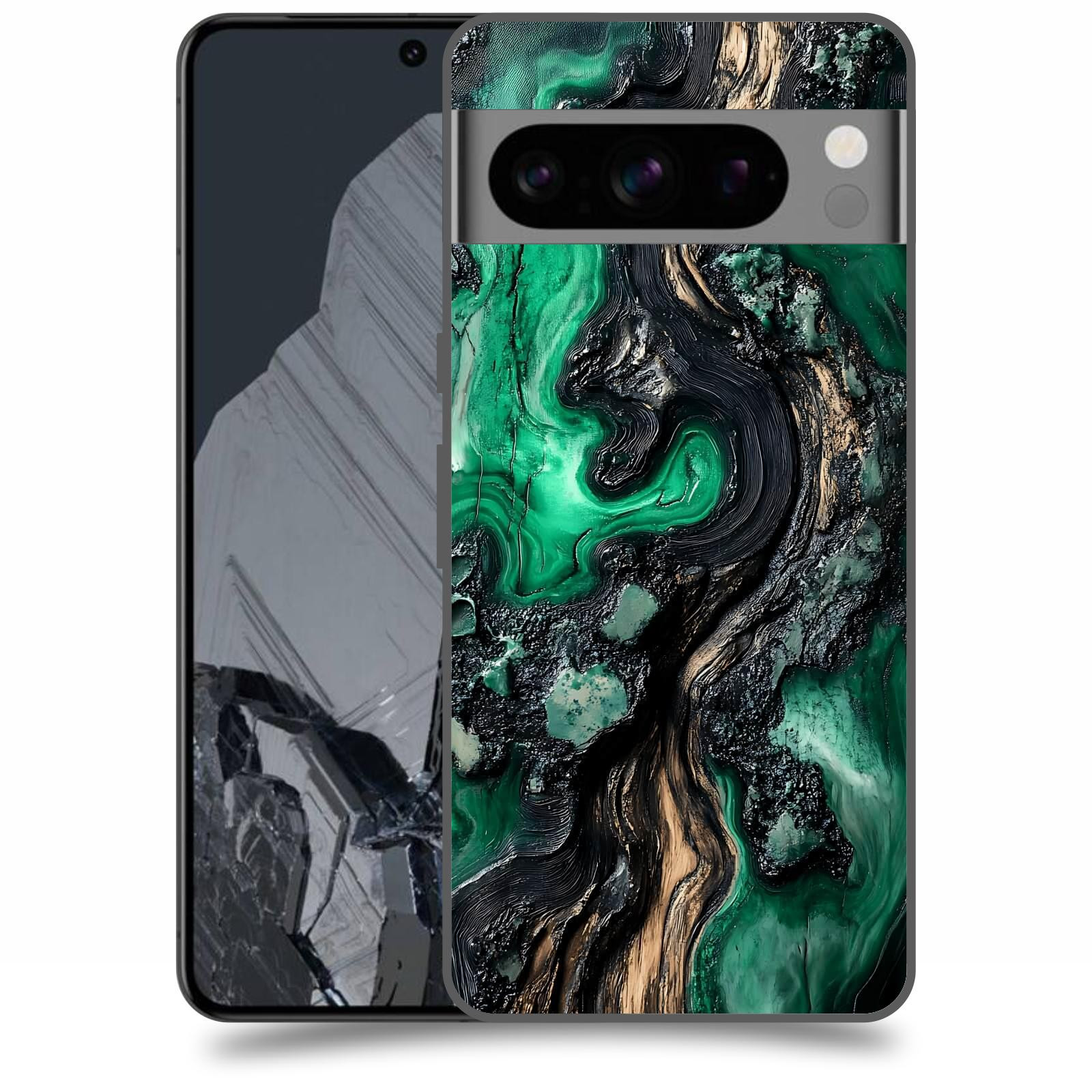 ACOVER Kryt na mobil Google Pixel 8 Pro - Forest Wood III