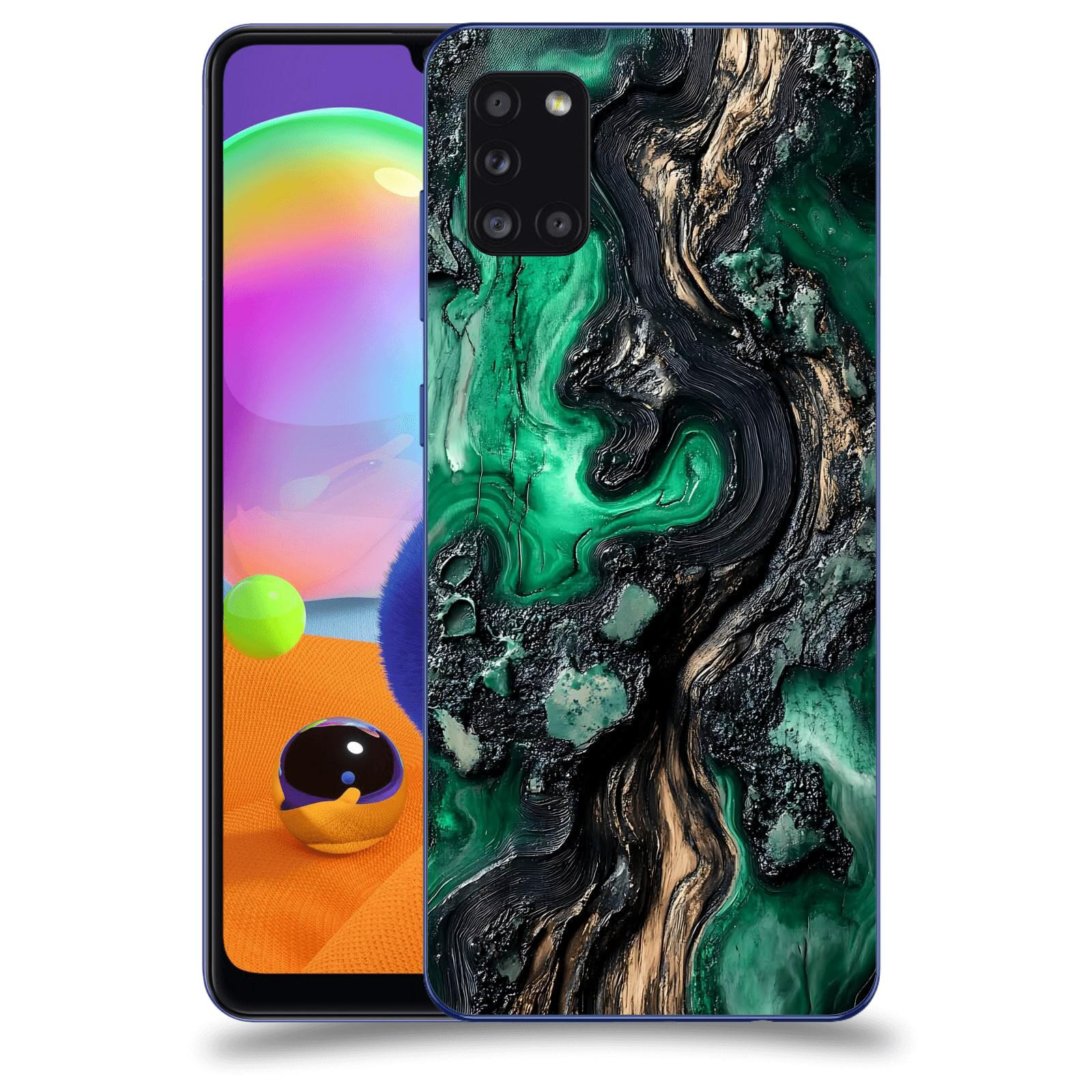 ACOVER Kryt na mobil Samsung Galaxy A31 A315F - Forest Wood III