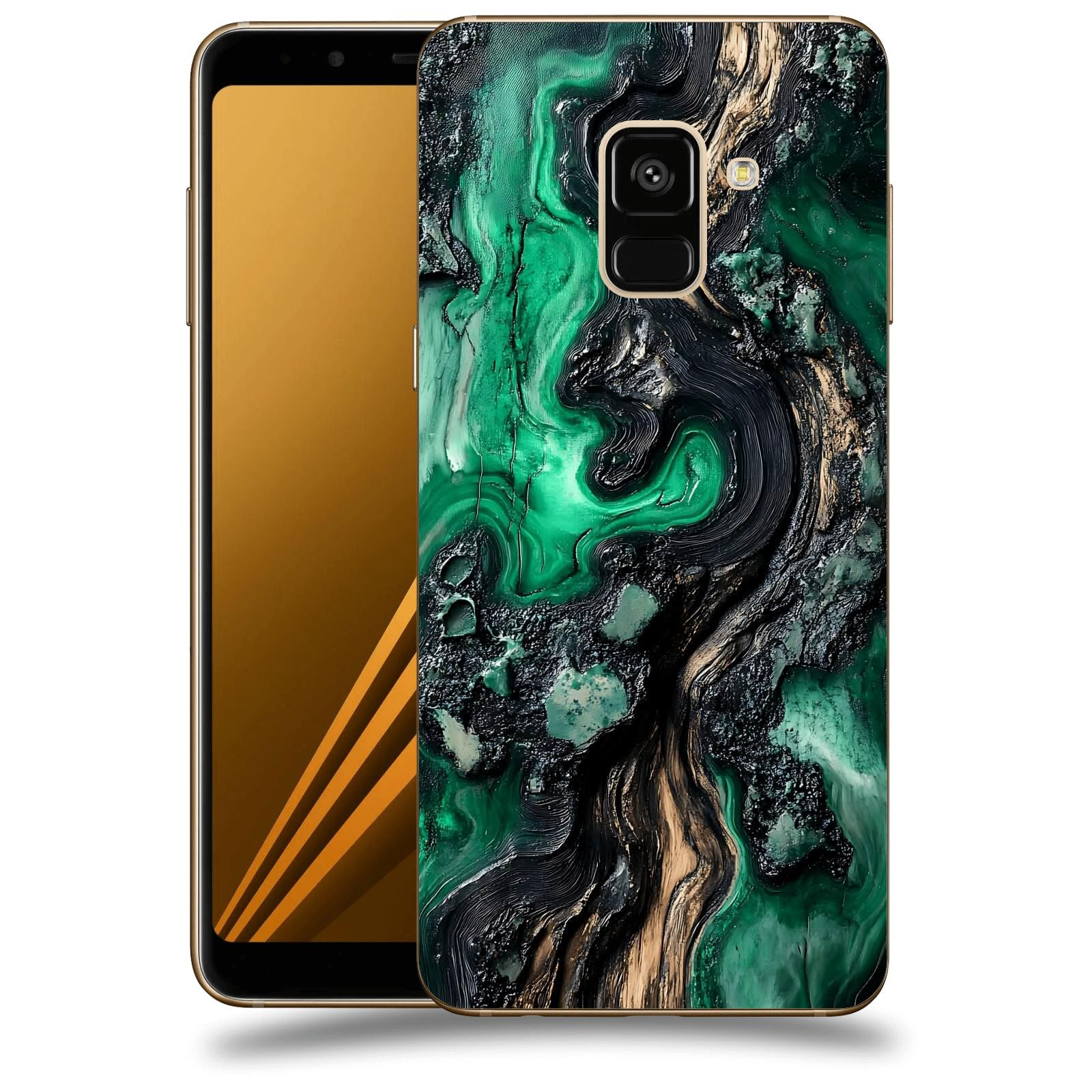 ACOVER Kryt na mobil Samsung Galaxy A8 2018 A530F - Forest Wood III