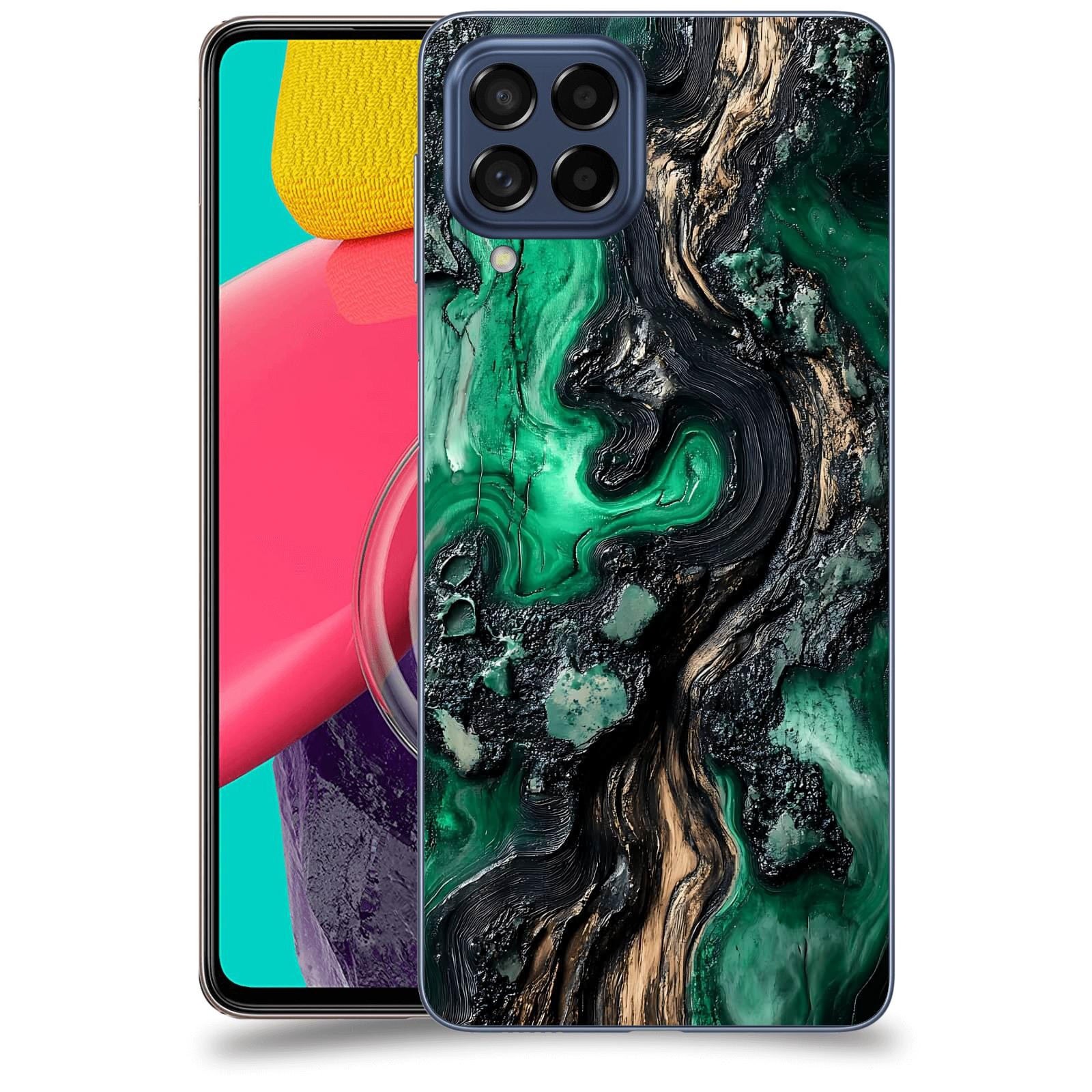 ACOVER Kryt na mobil Samsung Galaxy M53 5G - Forest Wood III