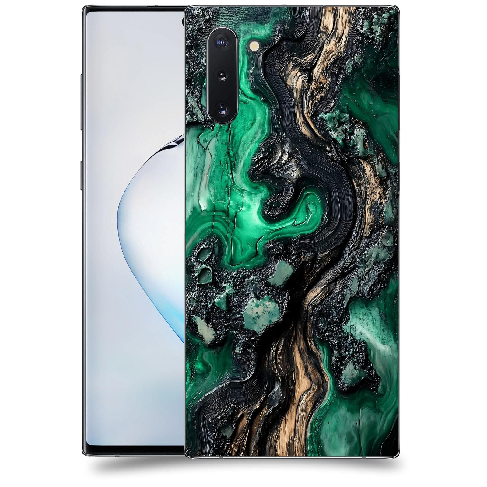 ACOVER Kryt na mobil Samsung Galaxy Note 10 N970F - Forest Wood III