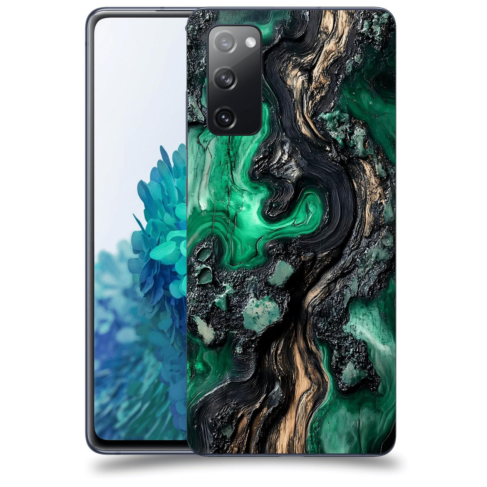 ACOVER Kryt na mobil Samsung Galaxy S20 FE - Forest Wood III