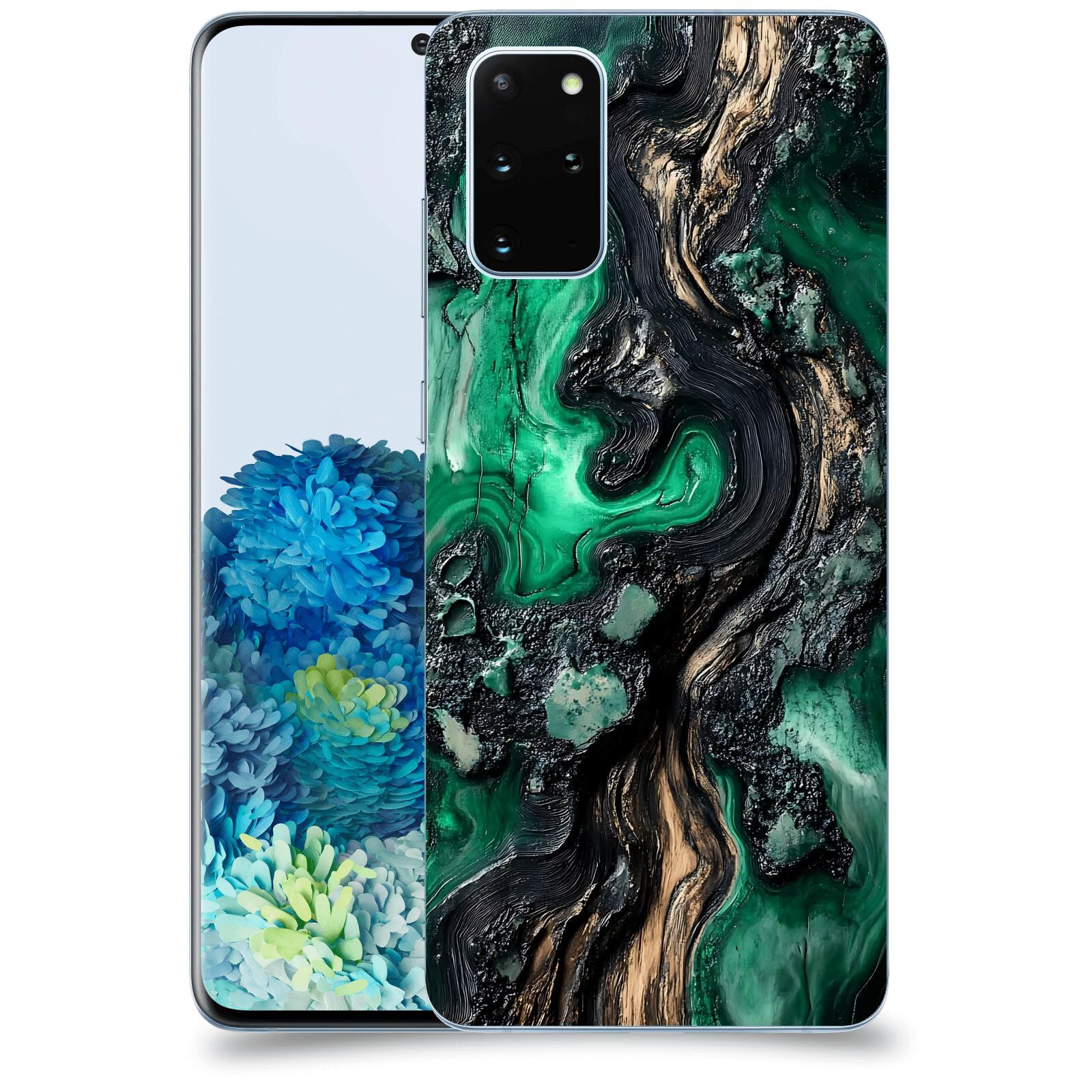 ACOVER Kryt na mobil Samsung Galaxy S20+ G985F - Forest Wood III