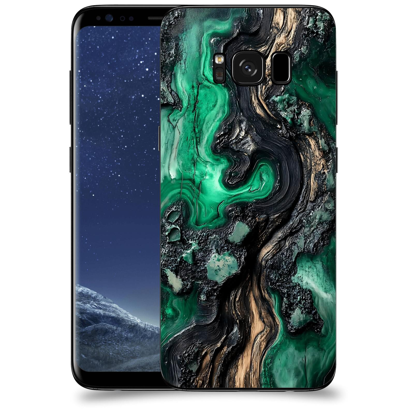 ACOVER Kryt na mobil Samsung Galaxy S8 G950F - Forest Wood III