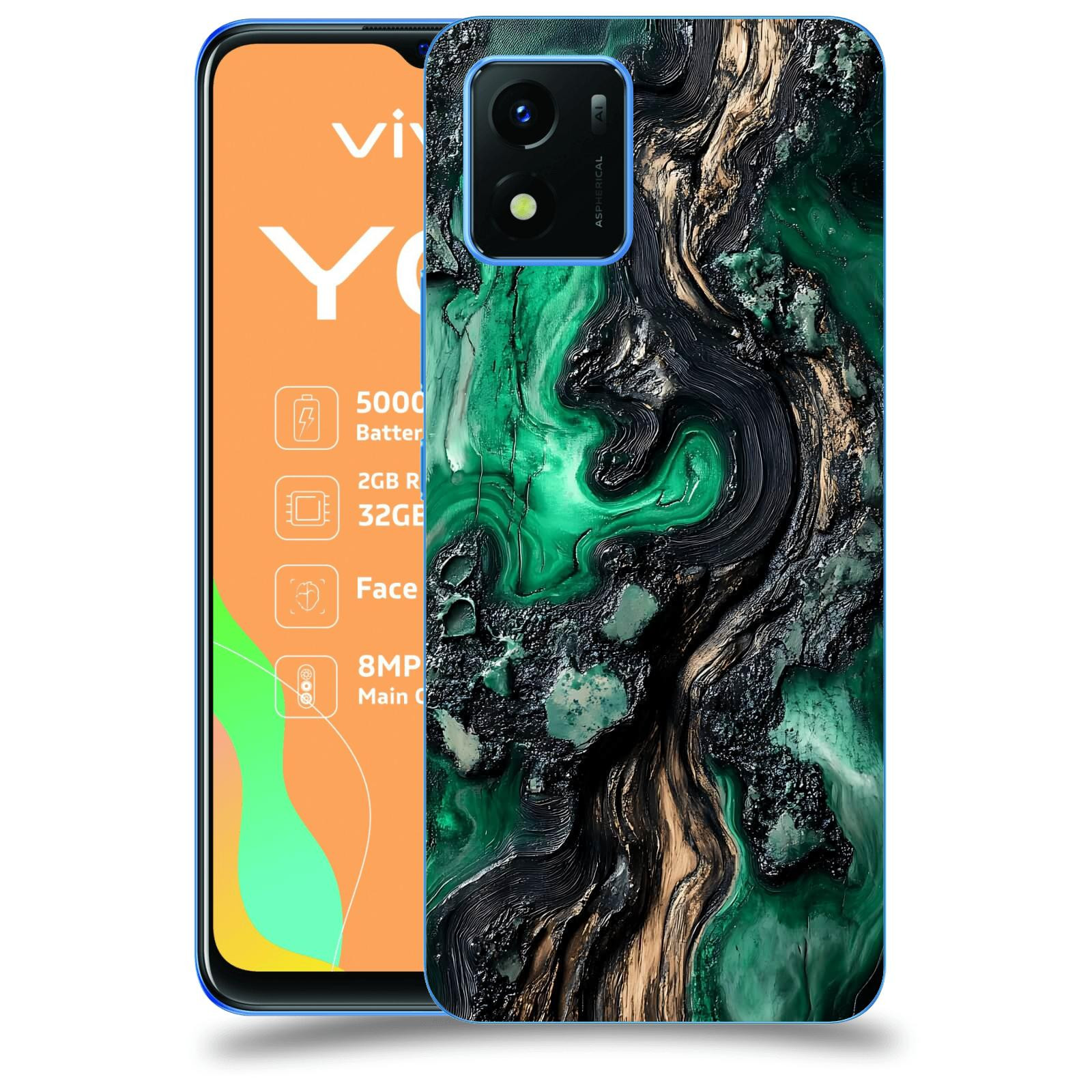ACOVER Kryt na mobil Vivo Y01 - Forest Wood III