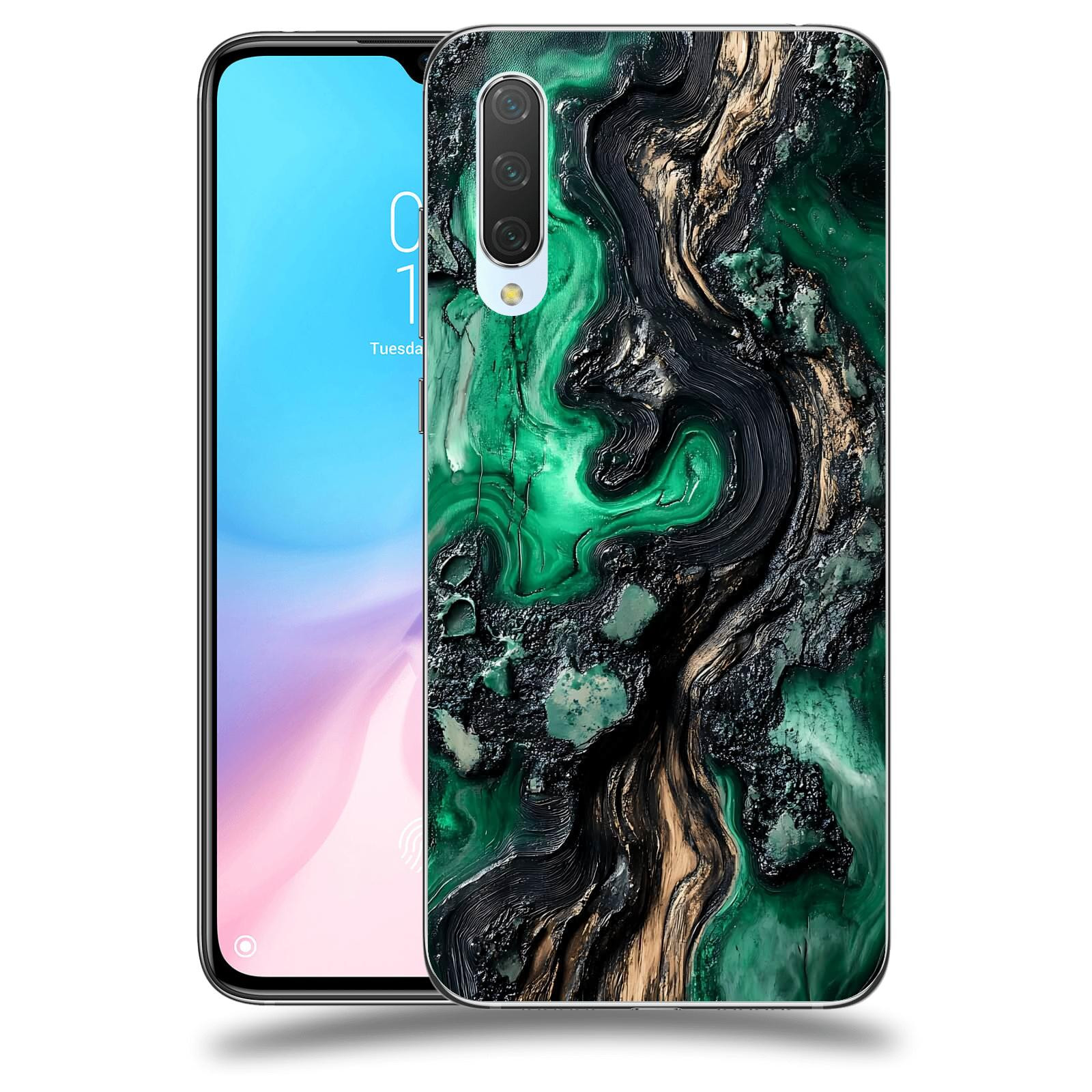 ACOVER Kryt na mobil Xiaomi Mi 9 Lite - Forest Wood III