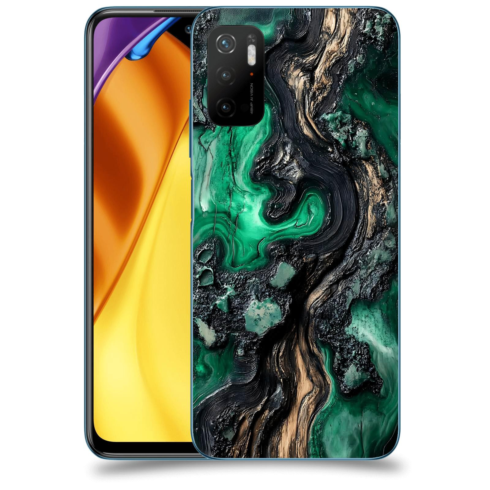 ACOVER Kryt na mobil Xiaomi Poco M3 Pro 5G - Forest Wood III
