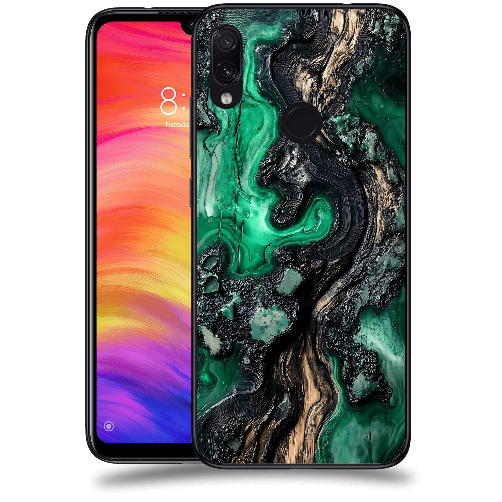 ACOVER Kryt na mobil Xiaomi Redmi Note 7 - Forest Wood III