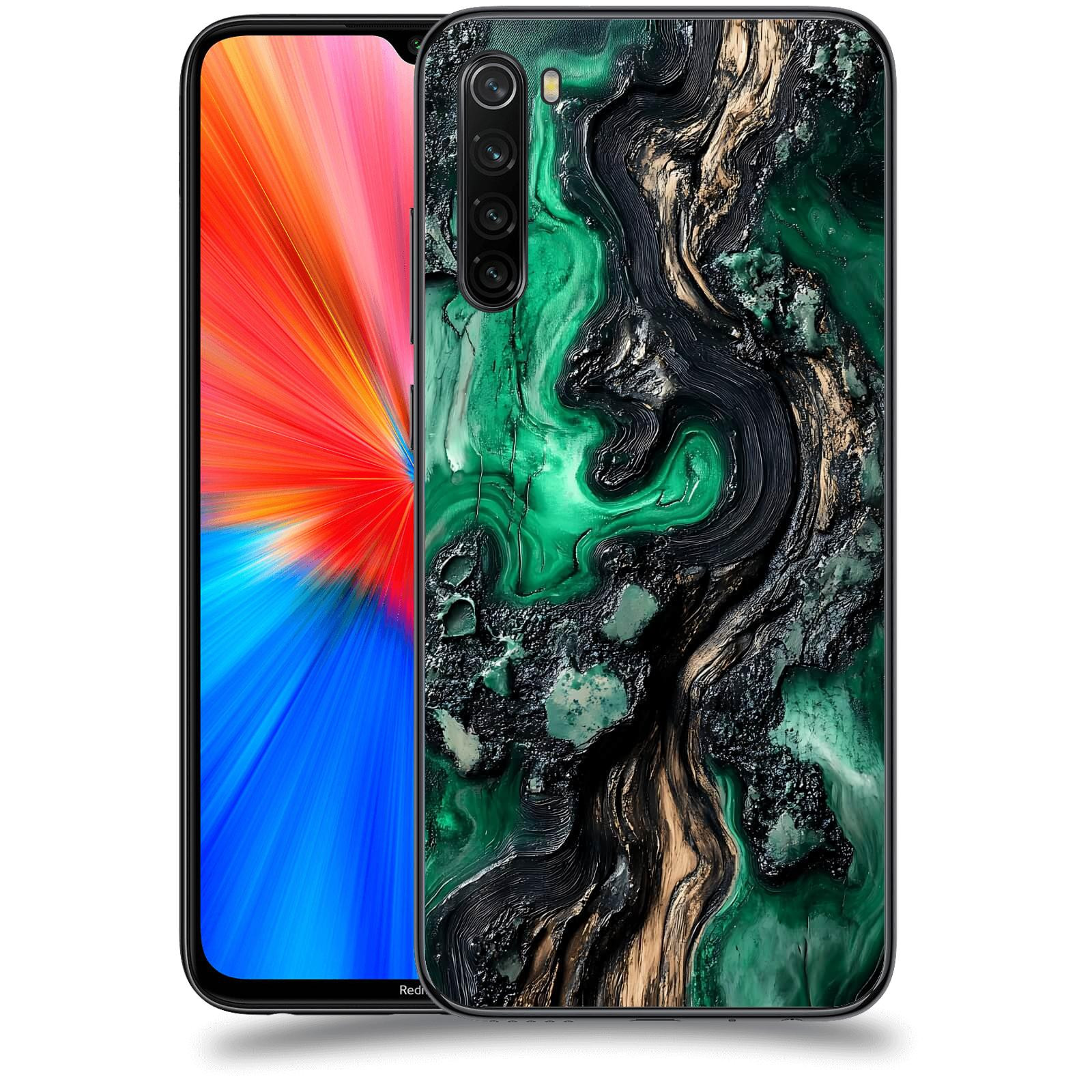 ACOVER Kryt na mobil Xiaomi Redmi Note 8 - Forest Wood III