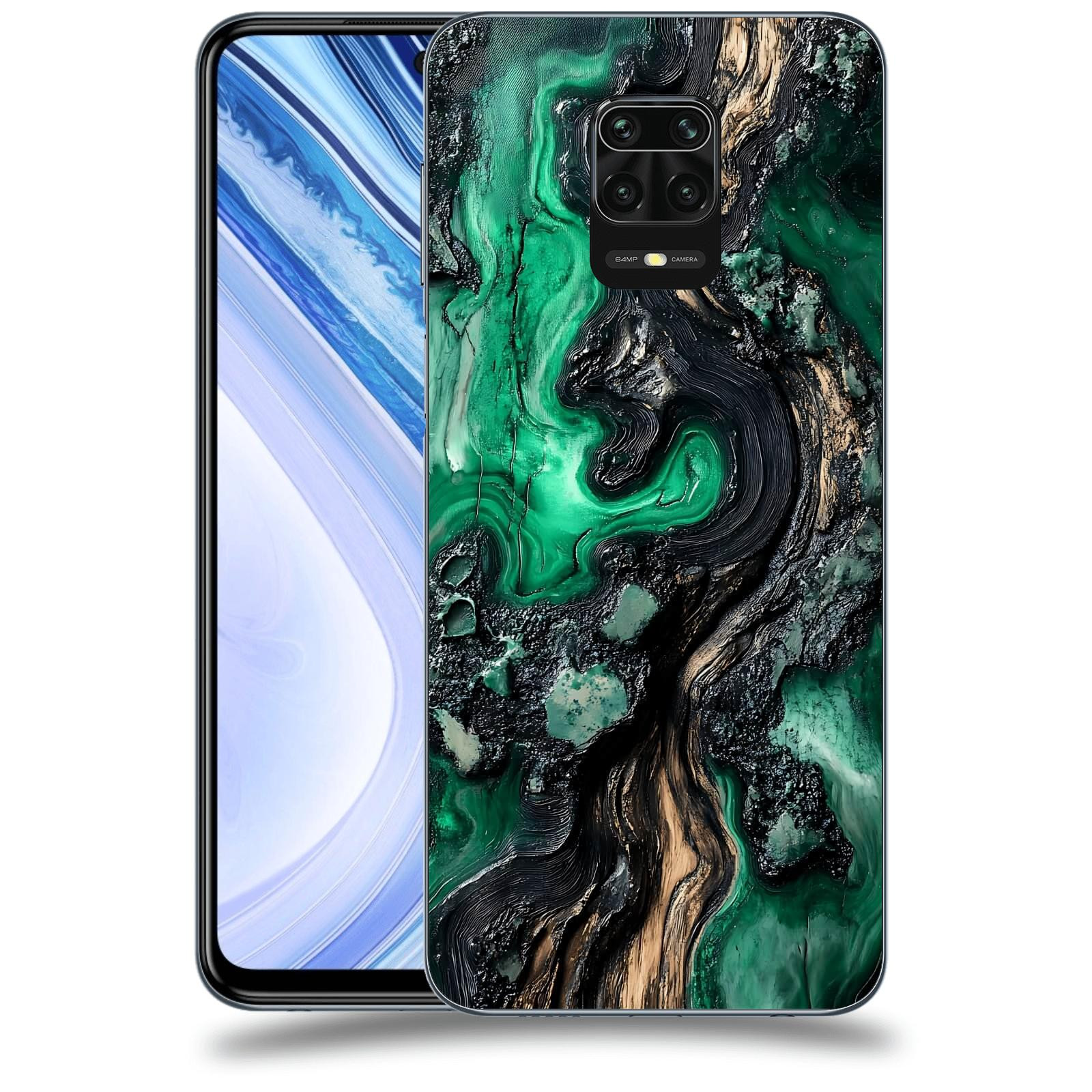 ACOVER Kryt na mobil Xiaomi Redmi Note 9 Pro - Forest Wood III