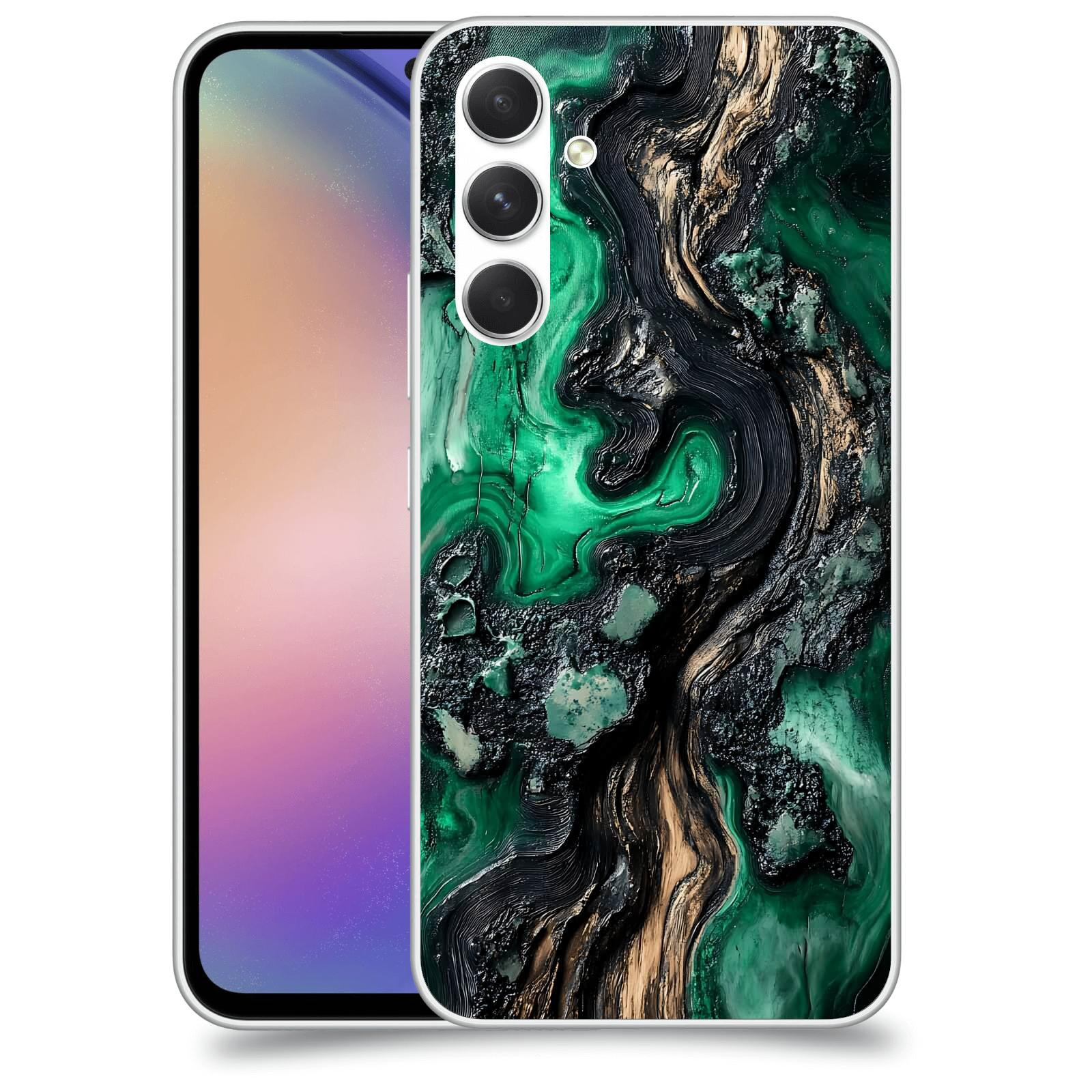 ACOVER Kryt na mobil Samsung Galaxy M54 5G - Forest Wood III