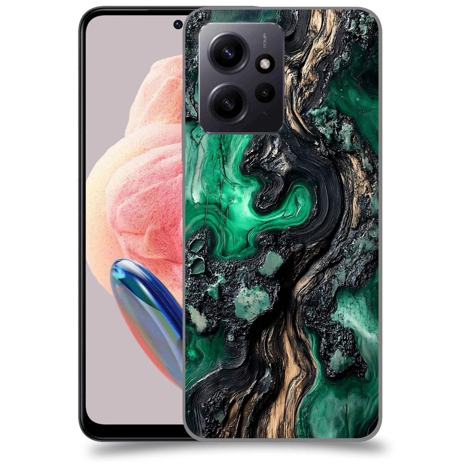 ACOVER Kryt na mobil Xiaomi Redmi Note 12 4G - Forest Wood III