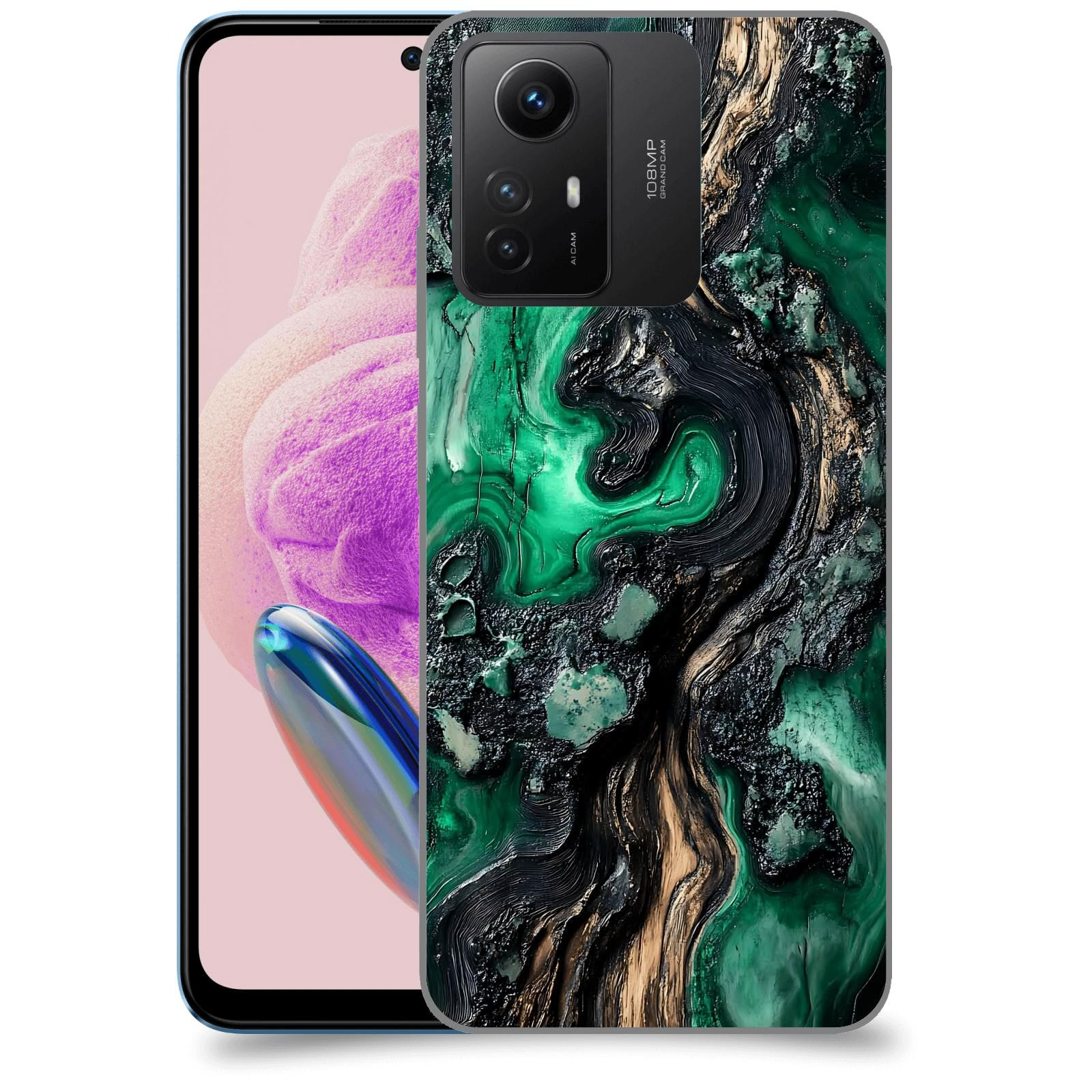 ACOVER Kryt na mobil Xiaomi Redmi Note 12S - Forest Wood III