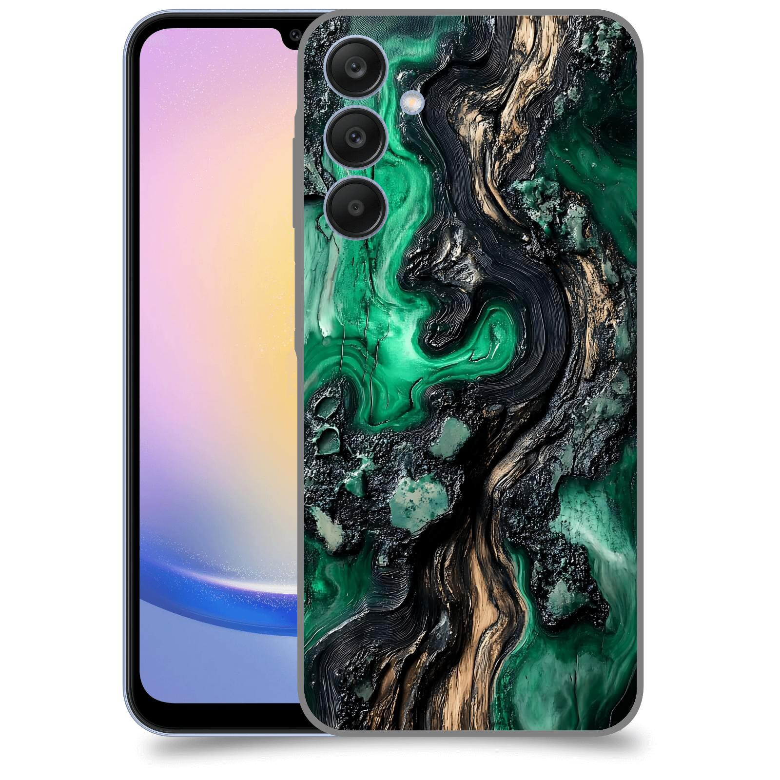 ACOVER Kryt na mobil Samsung Galaxy A25 5G - Forest Wood III