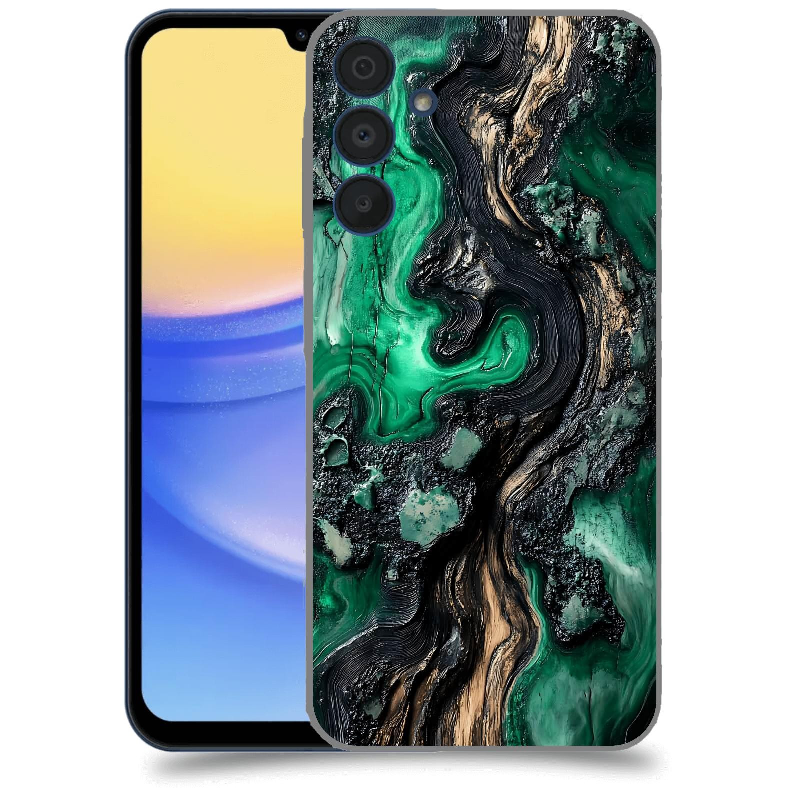 ACOVER Kryt na mobil Samsung Galaxy A15 5G - Forest Wood III