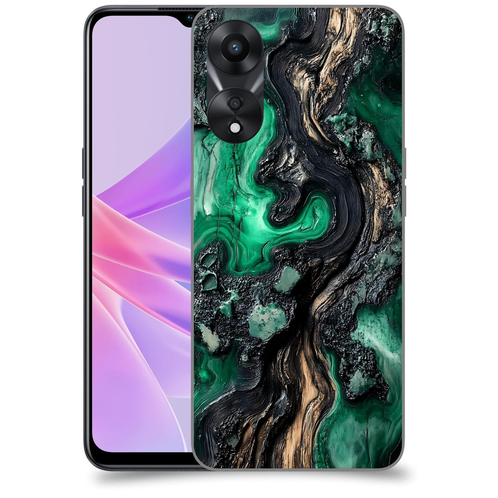 ACOVER Kryt na mobil OPPO A78 5G - Forest Wood III