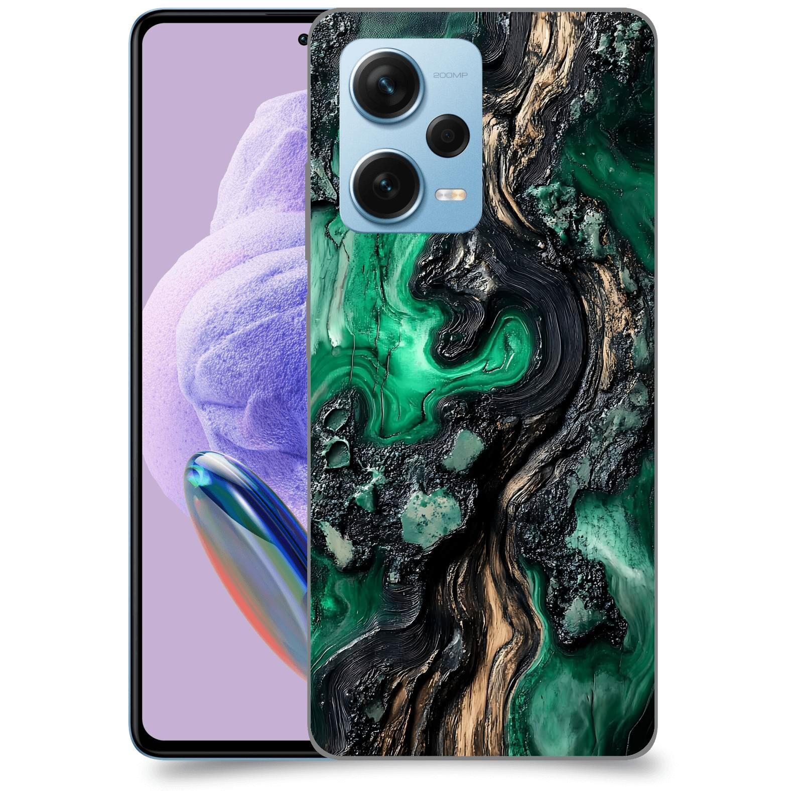 ACOVER Kryt na mobil Xiaomi Redmi Note 12 Pro+ 5G - Forest Wood III