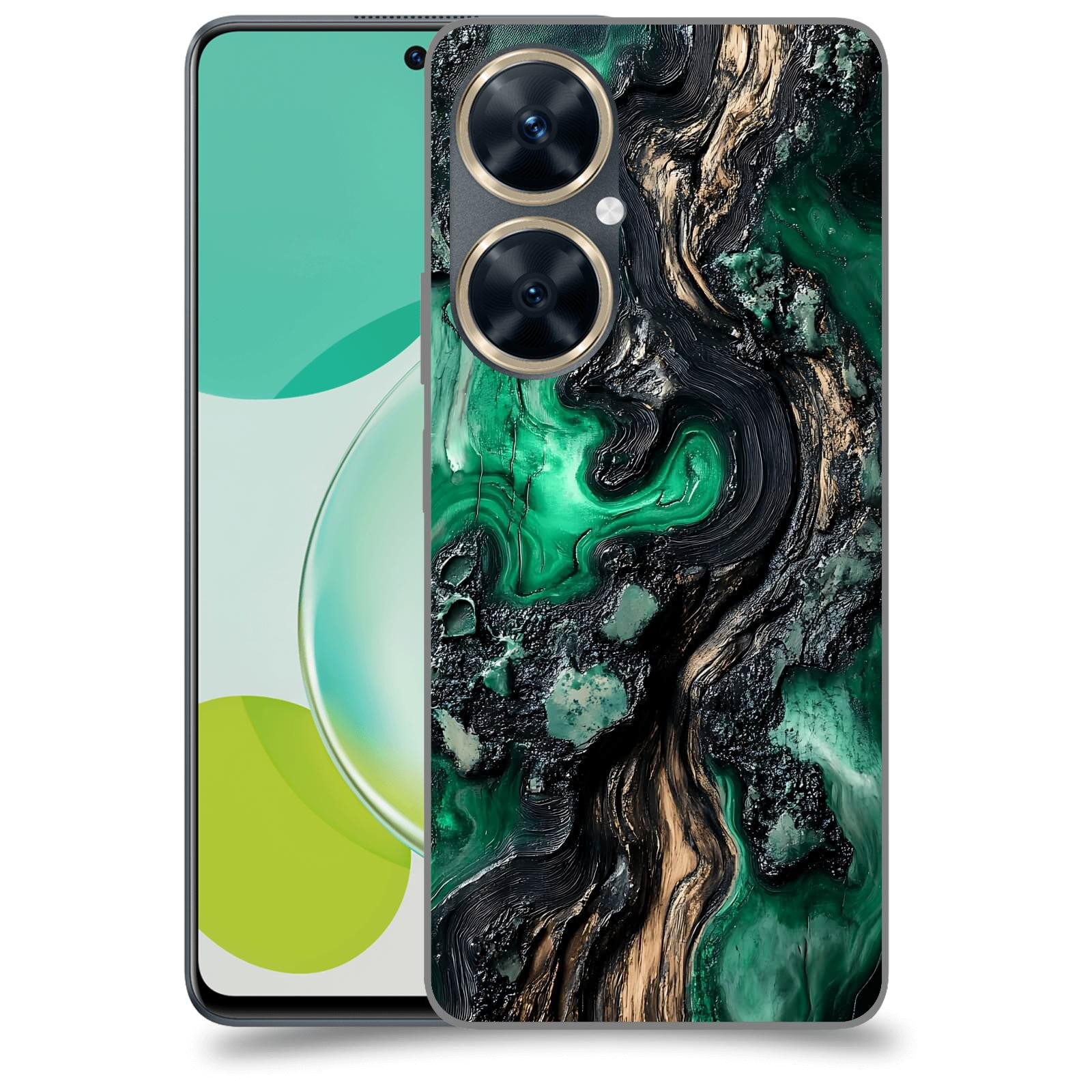 ACOVER Kryt na mobil HUAWEI Nova 11 - Forest Wood III