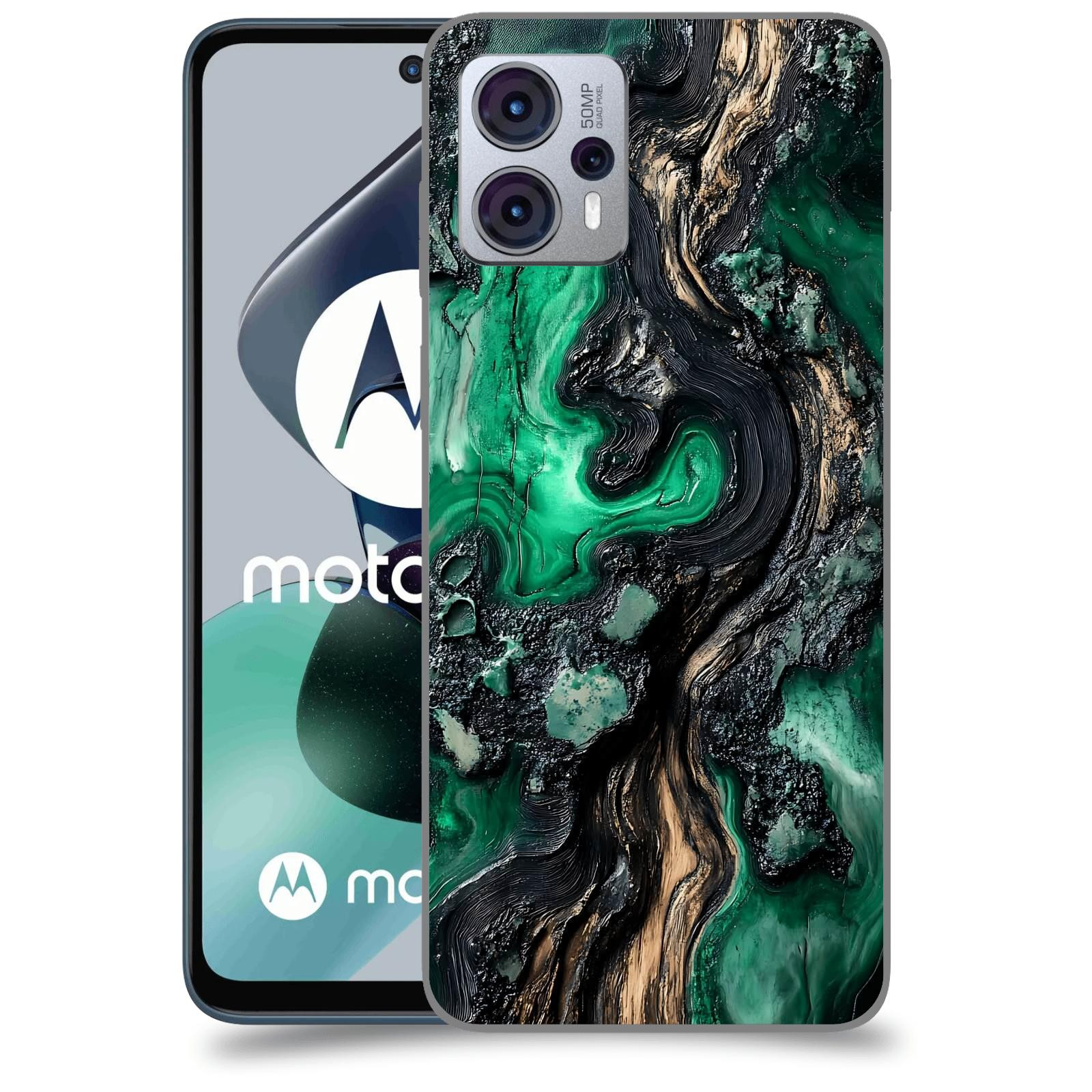 ACOVER Kryt na mobil Motorola Moto G23 - Forest Wood III