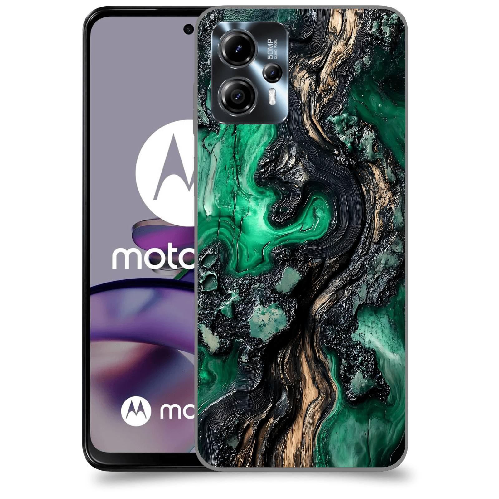 ACOVER Kryt na mobil Motorola Moto G13 - Forest Wood III