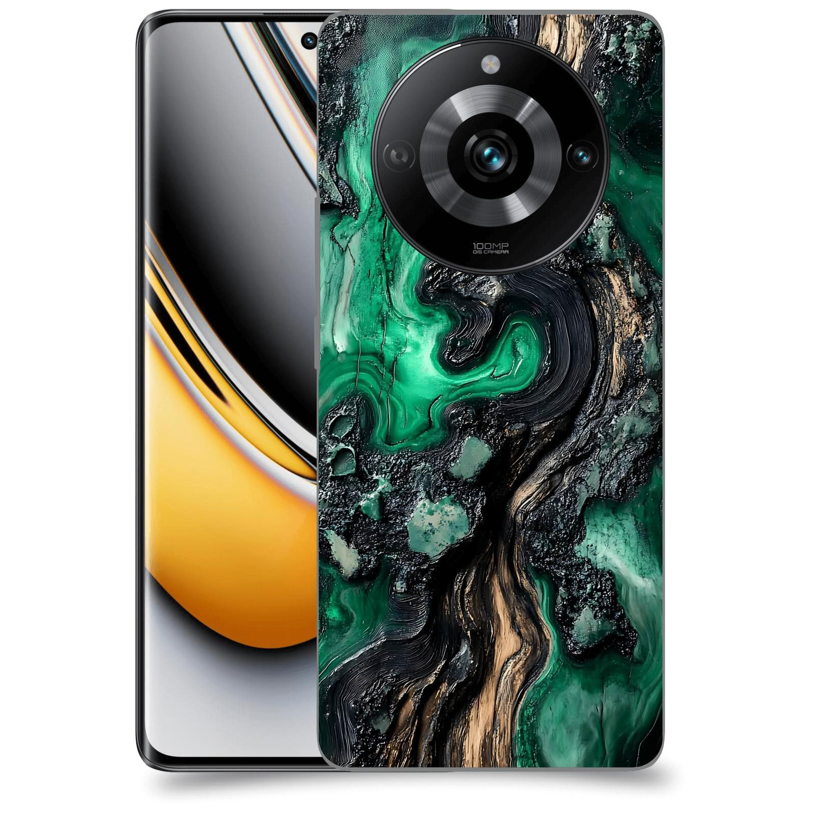 ACOVER Kryt na mobil Realme 11 Pro 5G - Forest Wood III