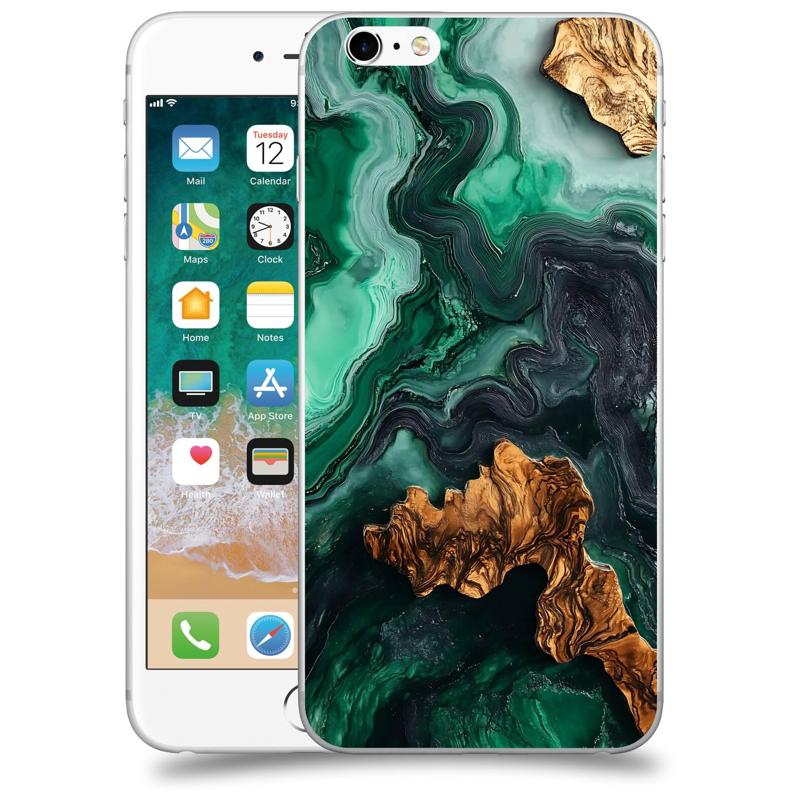 ACOVER Kryt na mobil Apple iPhone 6 Plus/6S Plus - Forest Wood IV